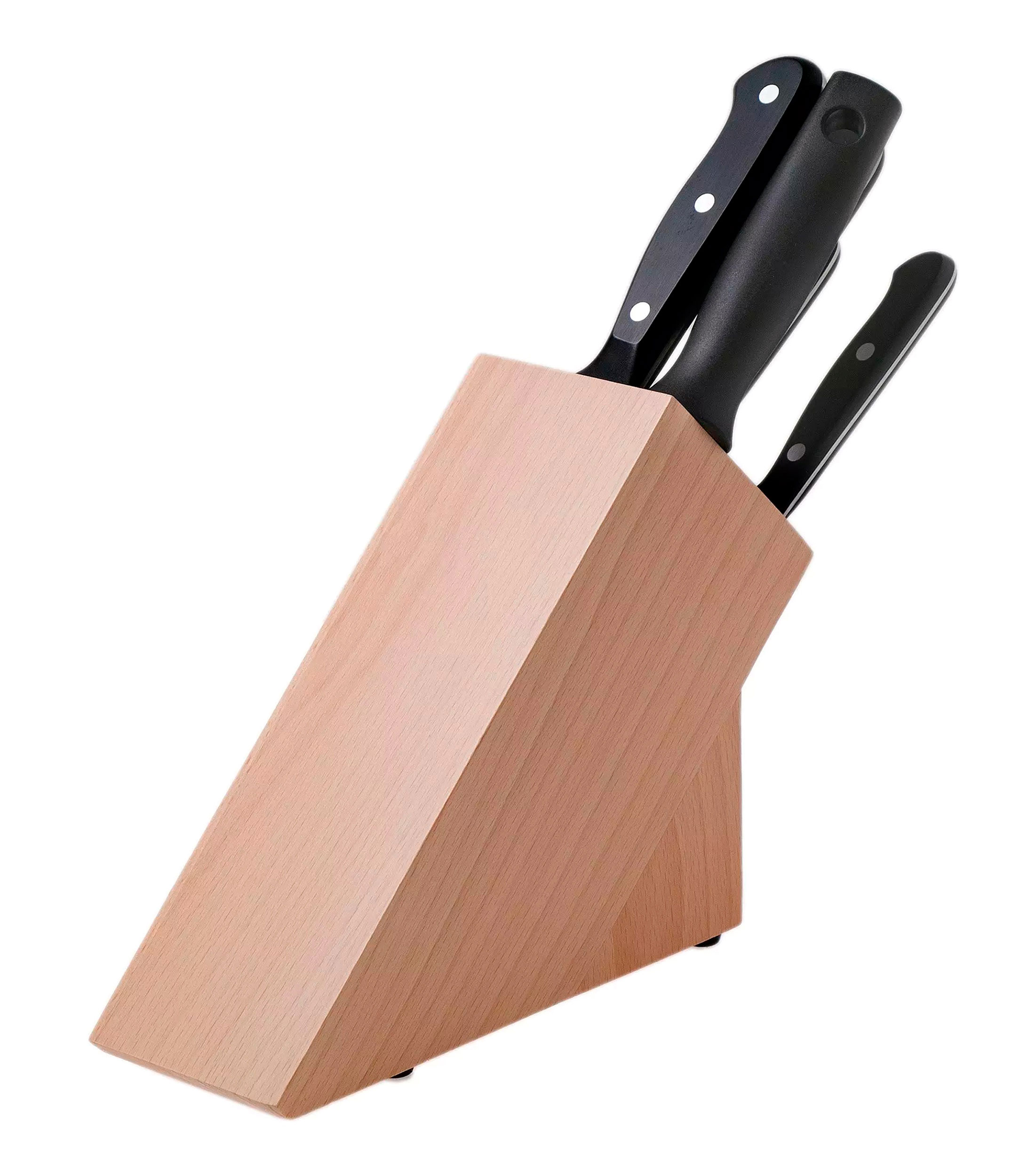 Bloque de cuchillos 6 piezas Gourmet