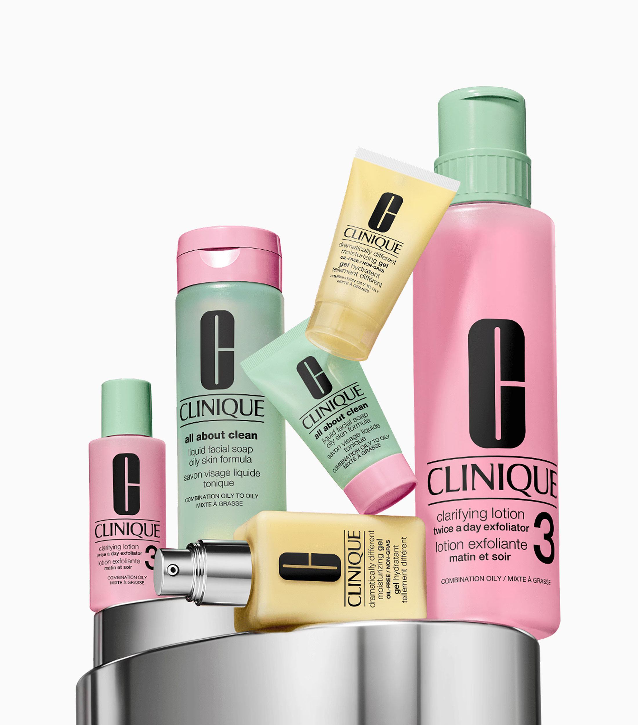 Set para el Cuidado de la Piel Great Skin Everywhere For Combination Oily Skin Mujer