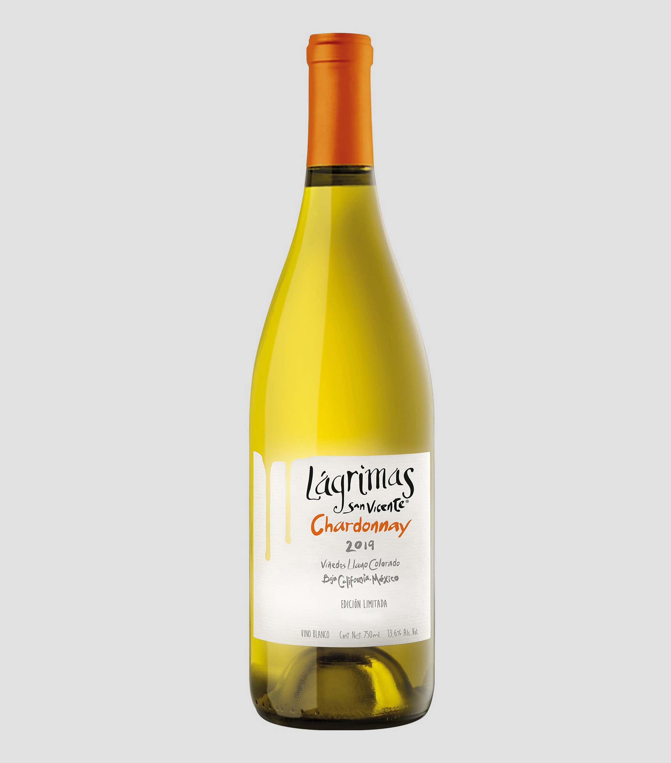 Vino Blanco Chardonnay, 750 ml