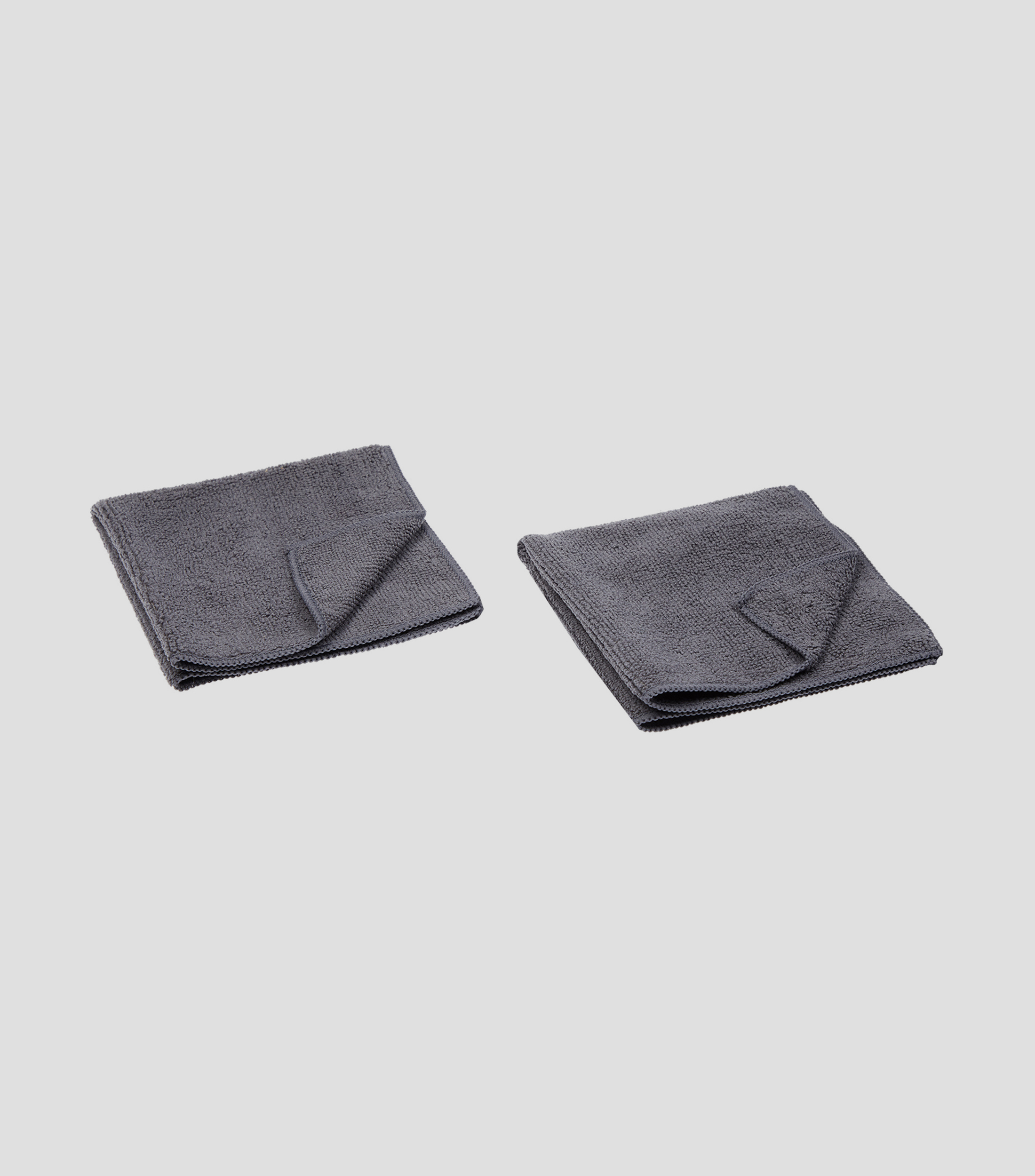 Set 2 Trapos de Microfibra gris