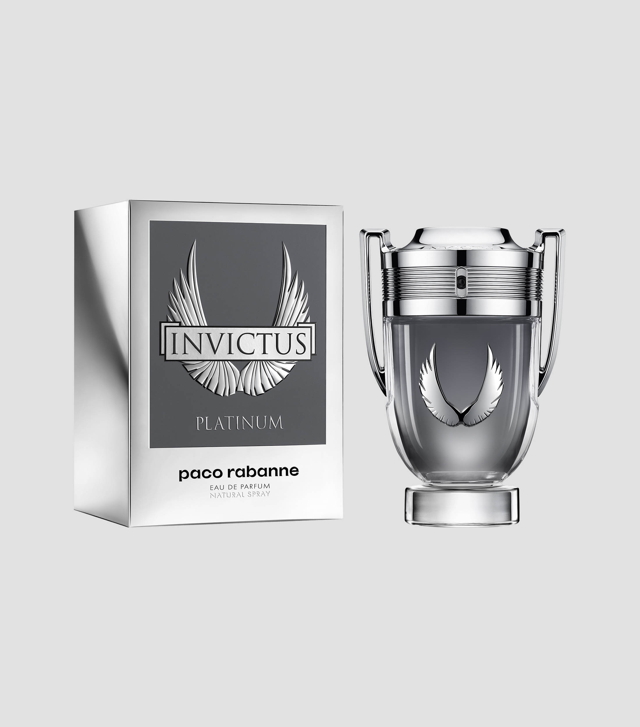 Perfume, Invictus Platinum Eau de Parfum, 100 ml Hombre