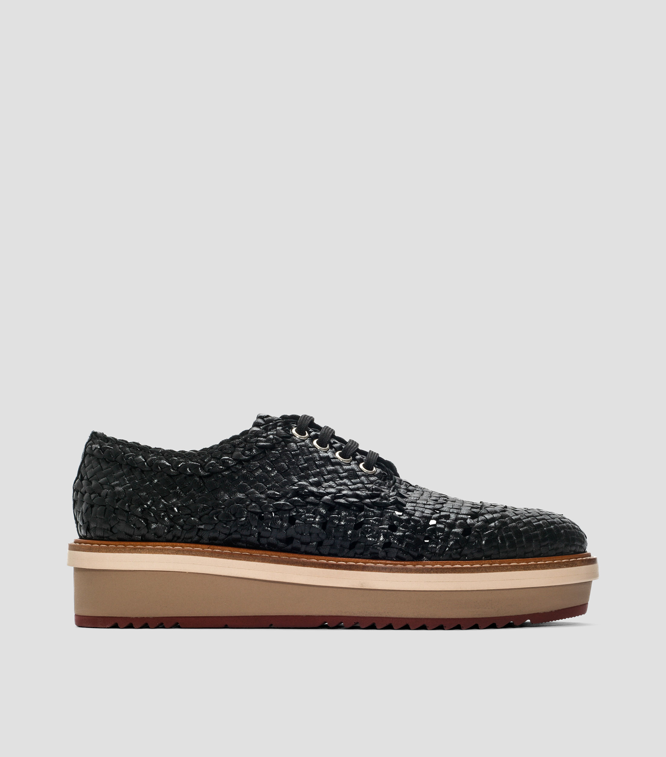 Zapatos casuales blucher Virgin en piel Mujer