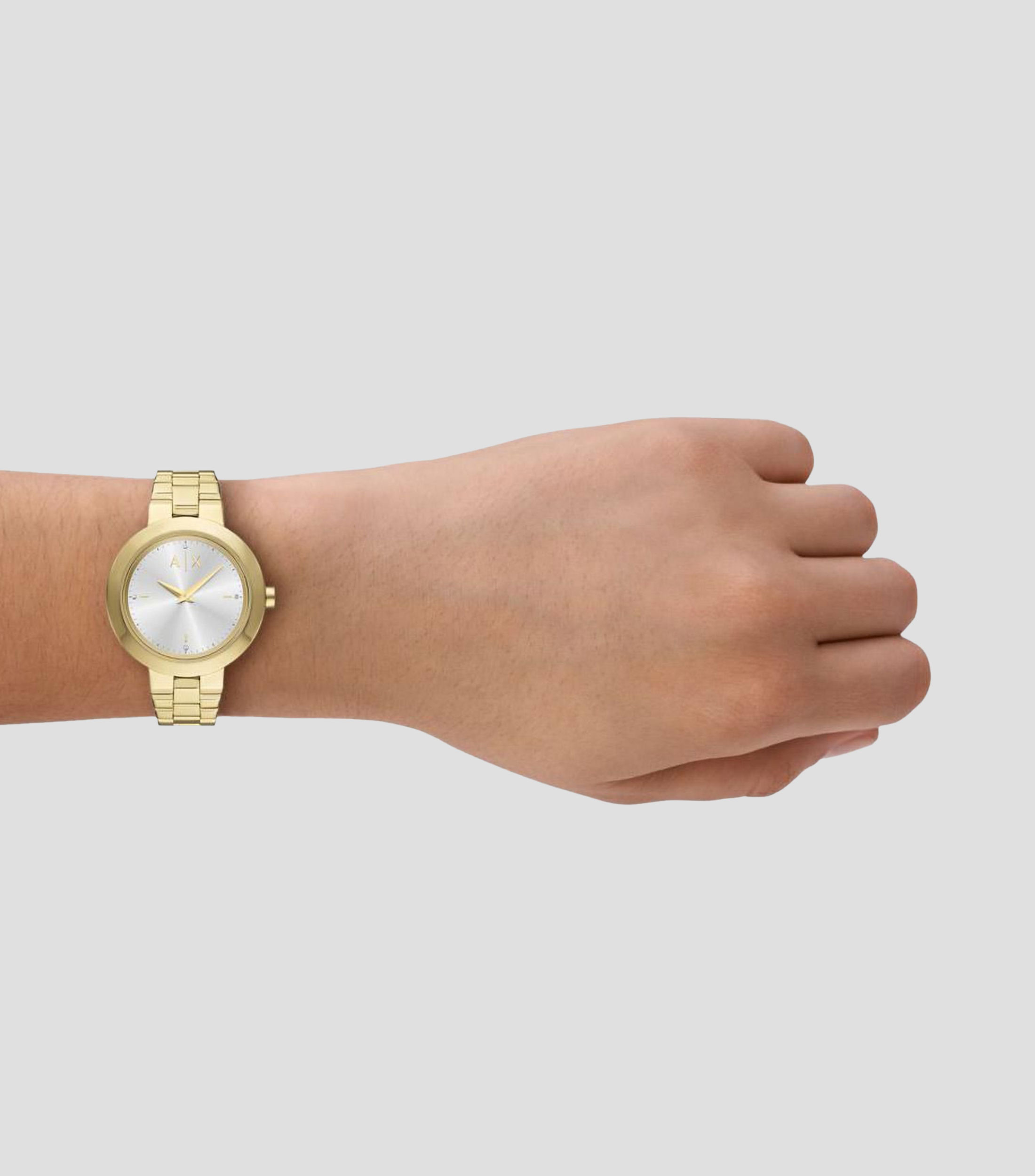Reloj para Mujer Smart casual dorado, plateado