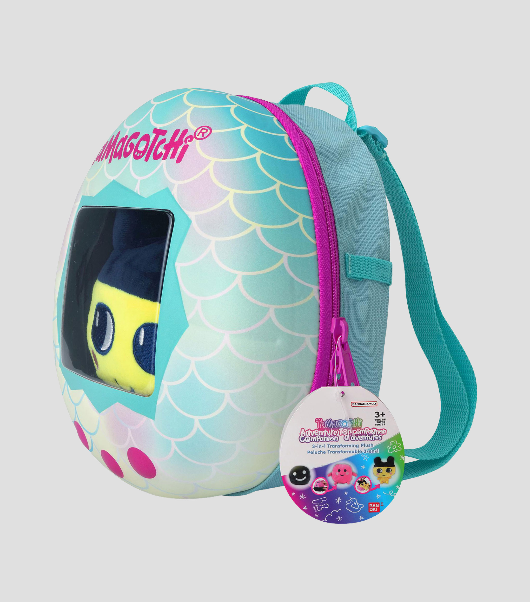 Tamagotchi Peluche y Mochila