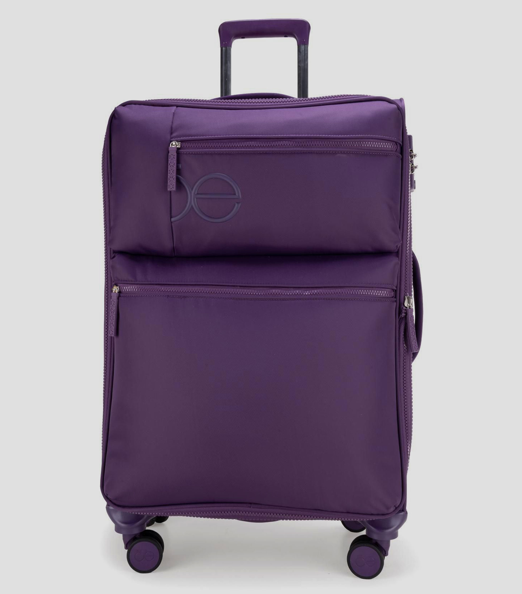 Maleta de viaje 20 Kg Morado