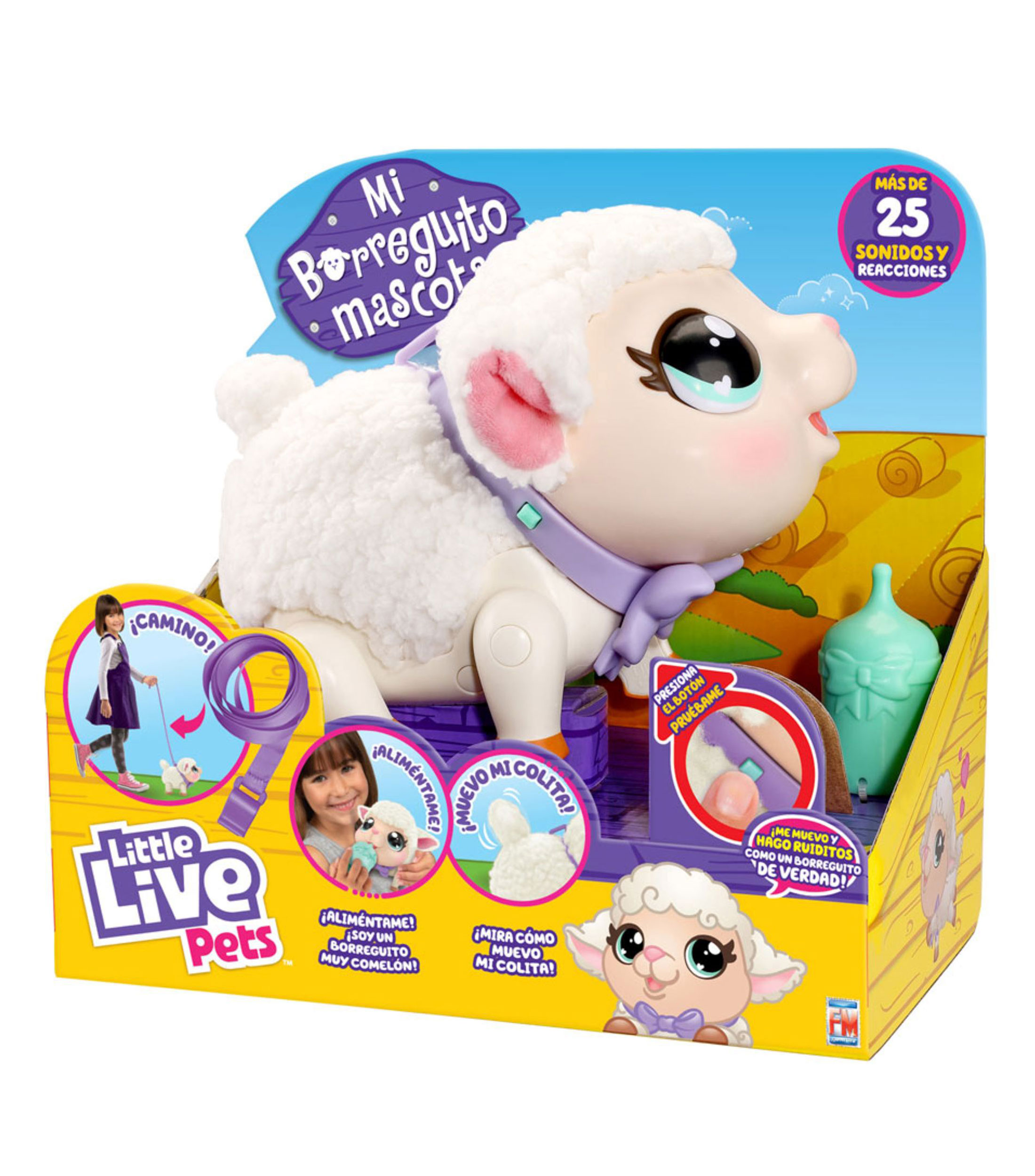 Fotorama Juguete interactivo My Pet Lamb El Palacio de Hierro