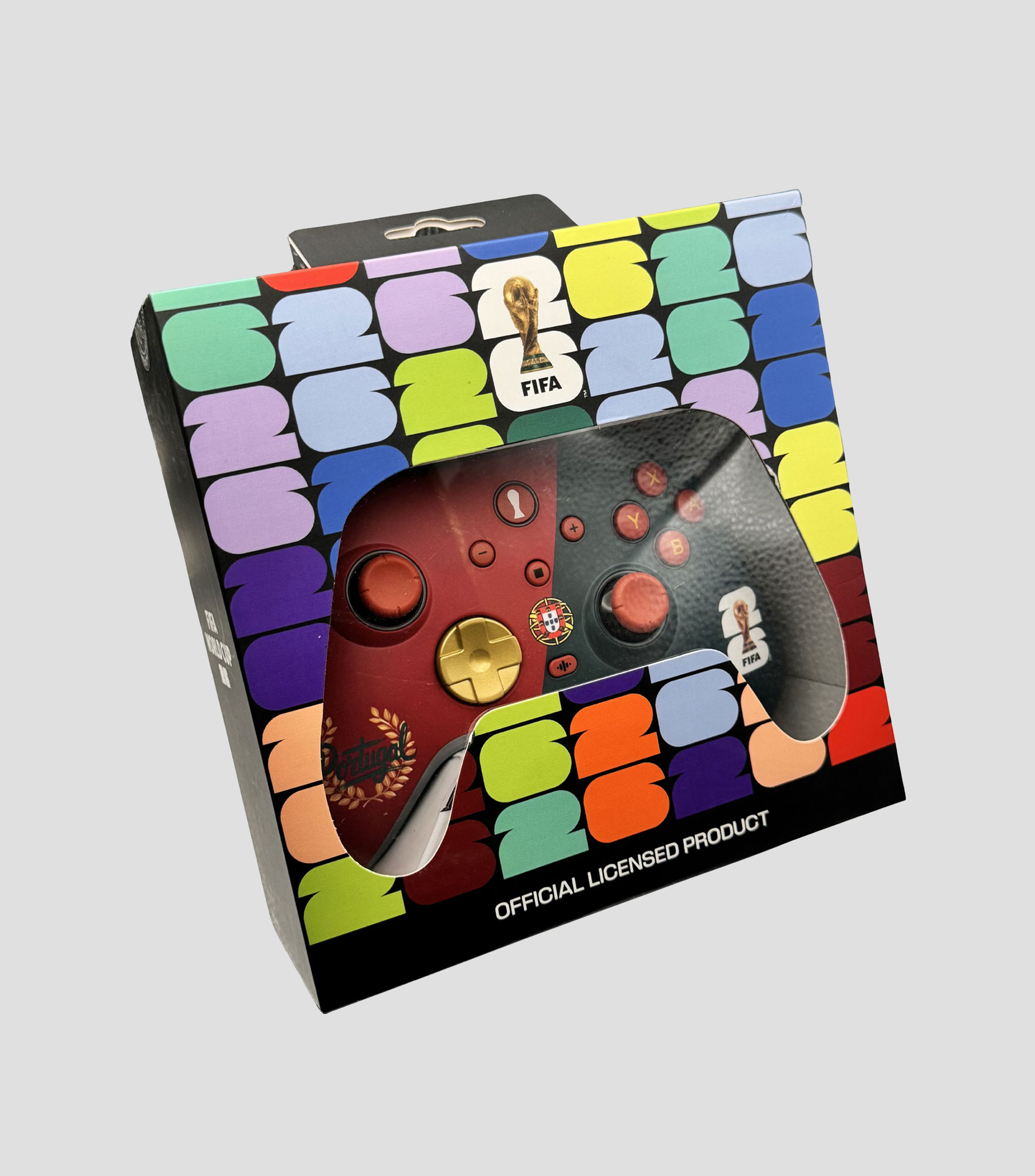 Control Multiplataforma FIFA WC 2026 Portugal Edición Especial Multicolor