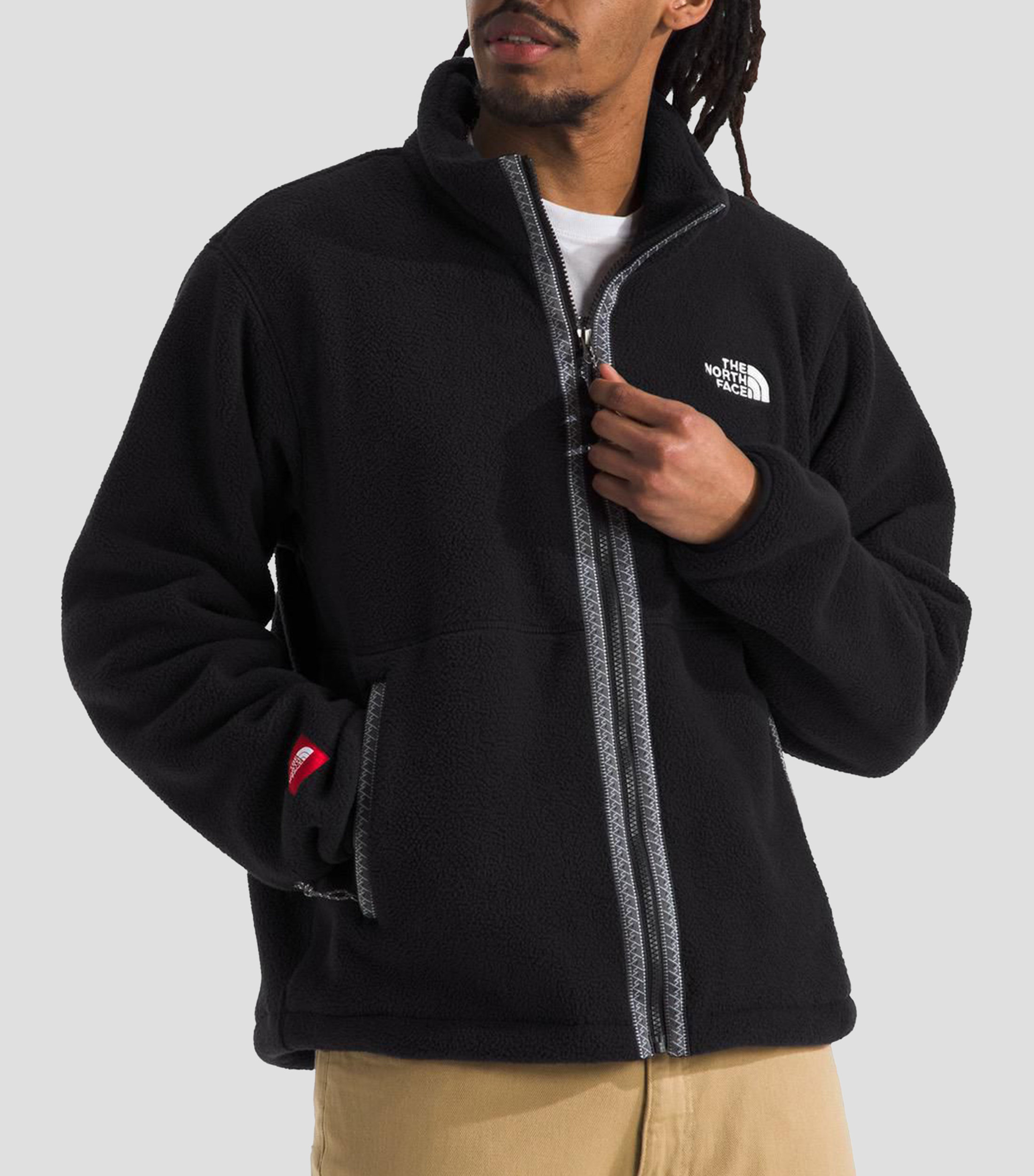 Chamarra TNF Fleeski con capucha Hombre