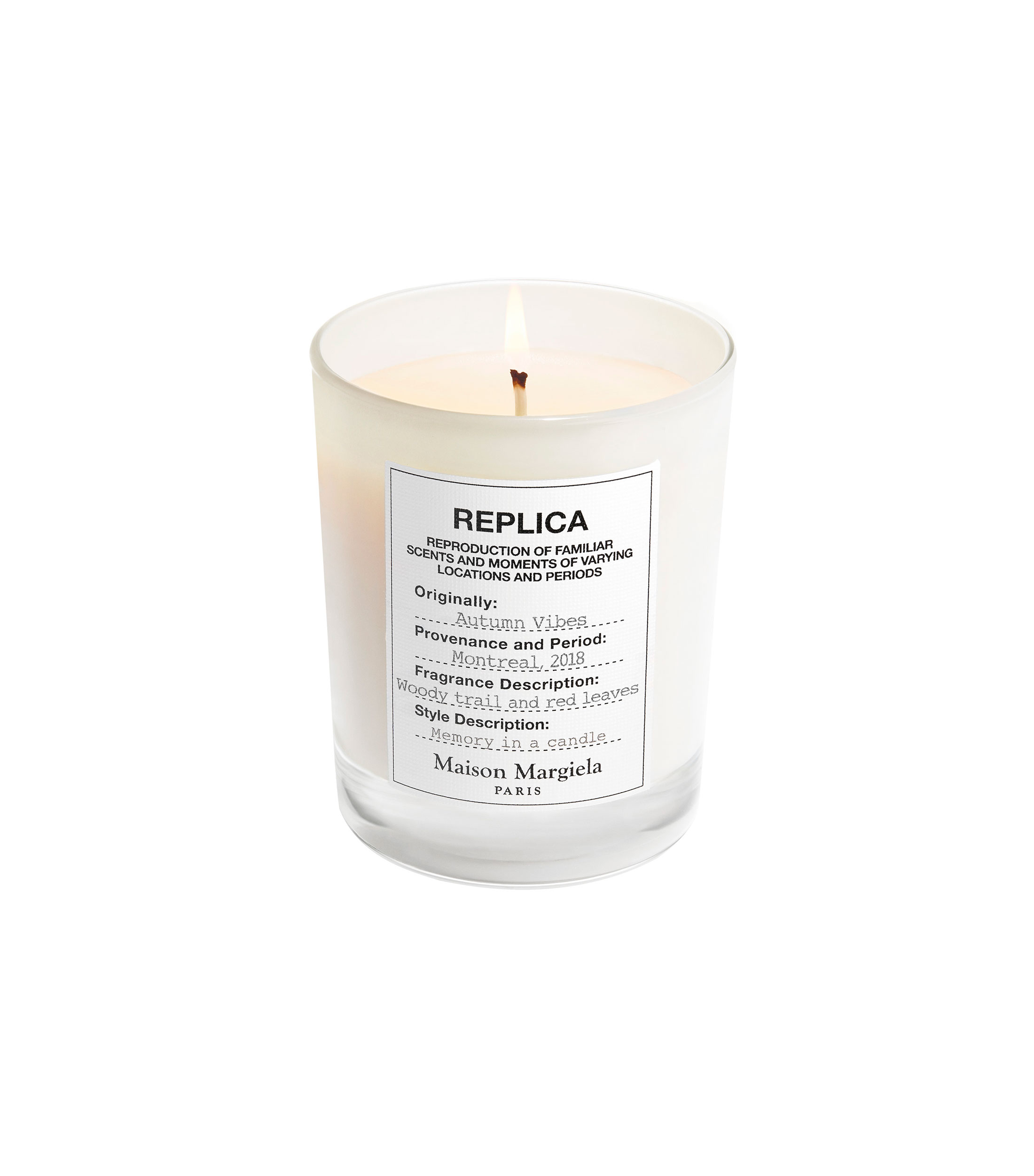 Vela Aromatica Replica Autumn Vibes, 165 gr
