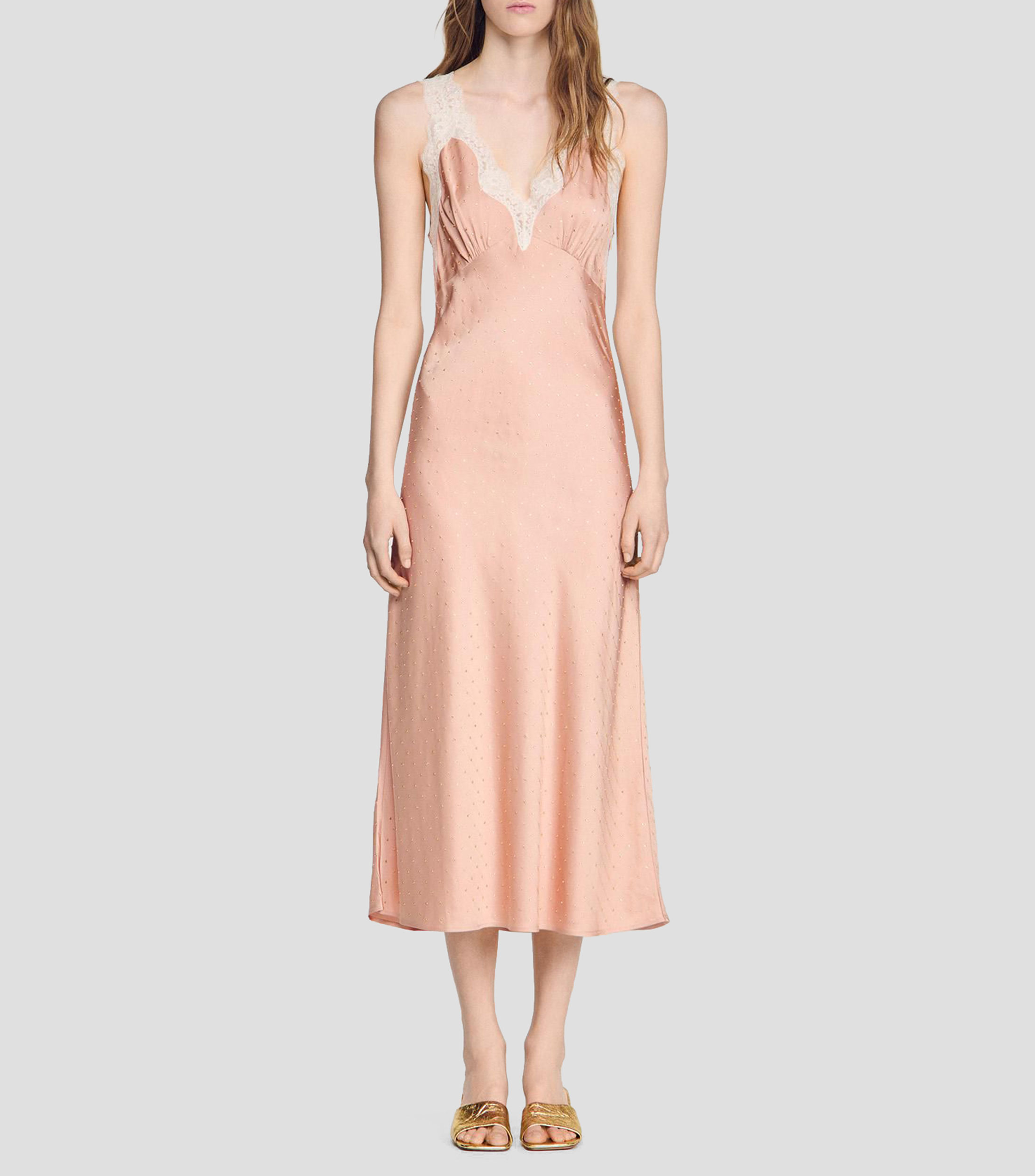 Vestido largo fantasía Mujer