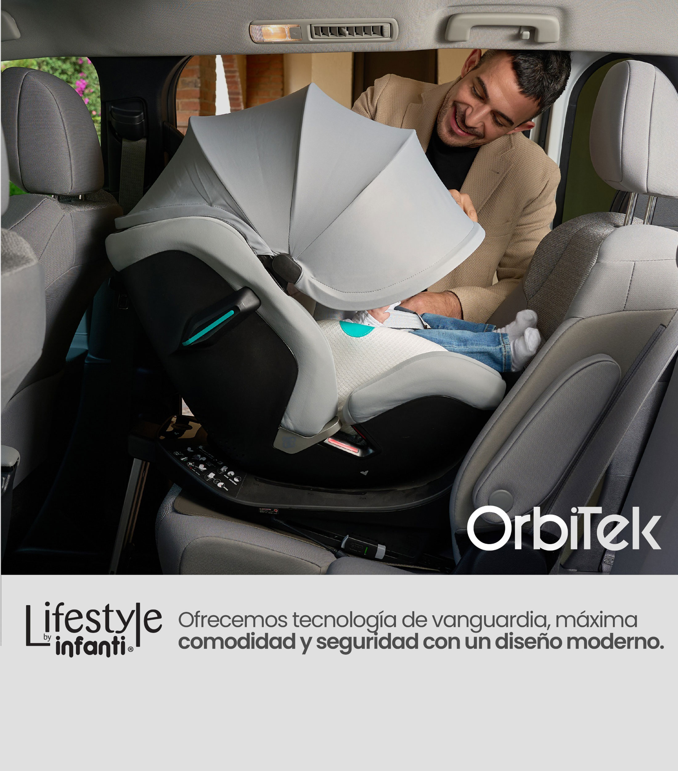 Autoasiento electrónico Orbitek