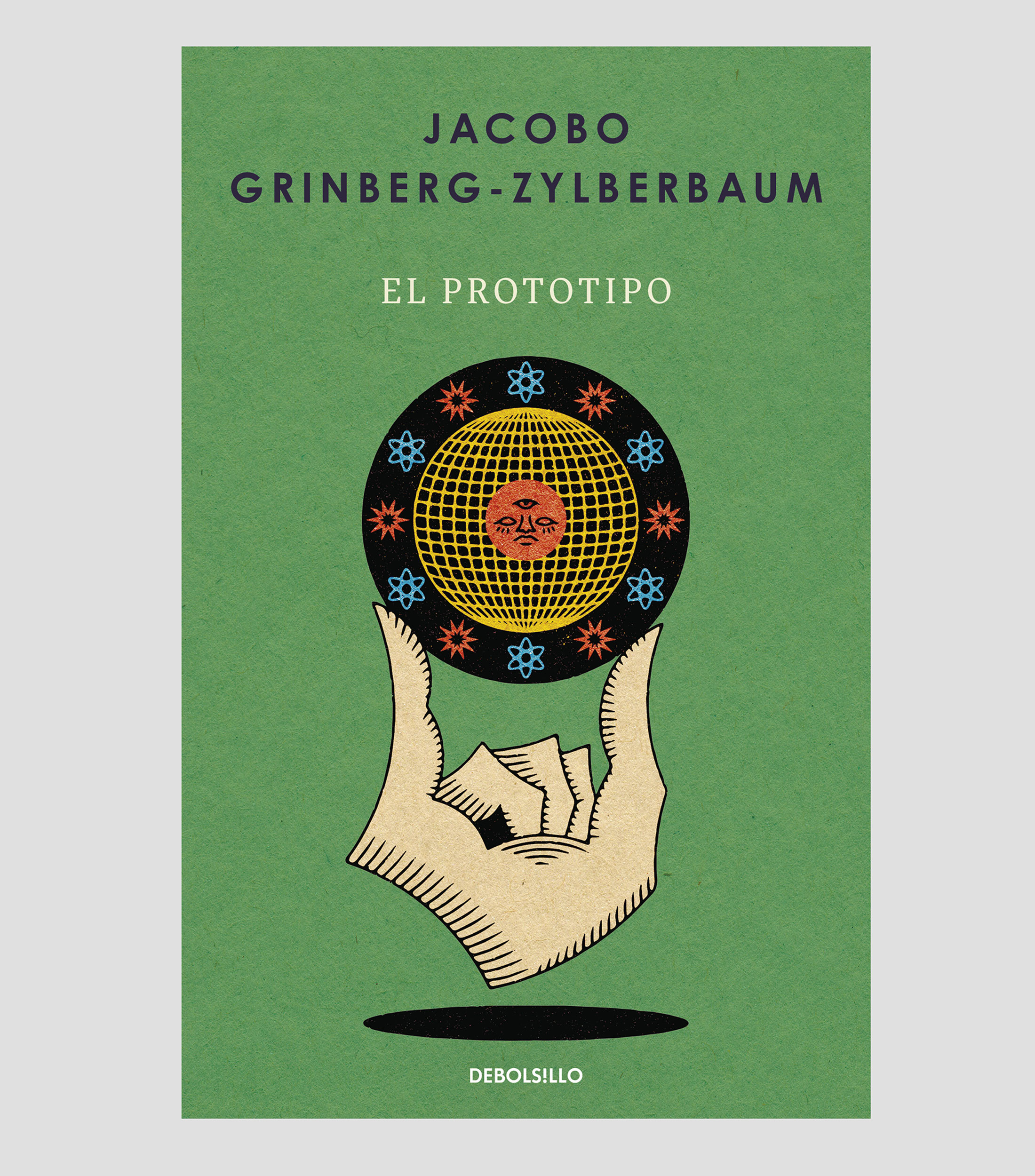 NovelaEl Prototipo, Jacobo Grinberg-Zylberbaum