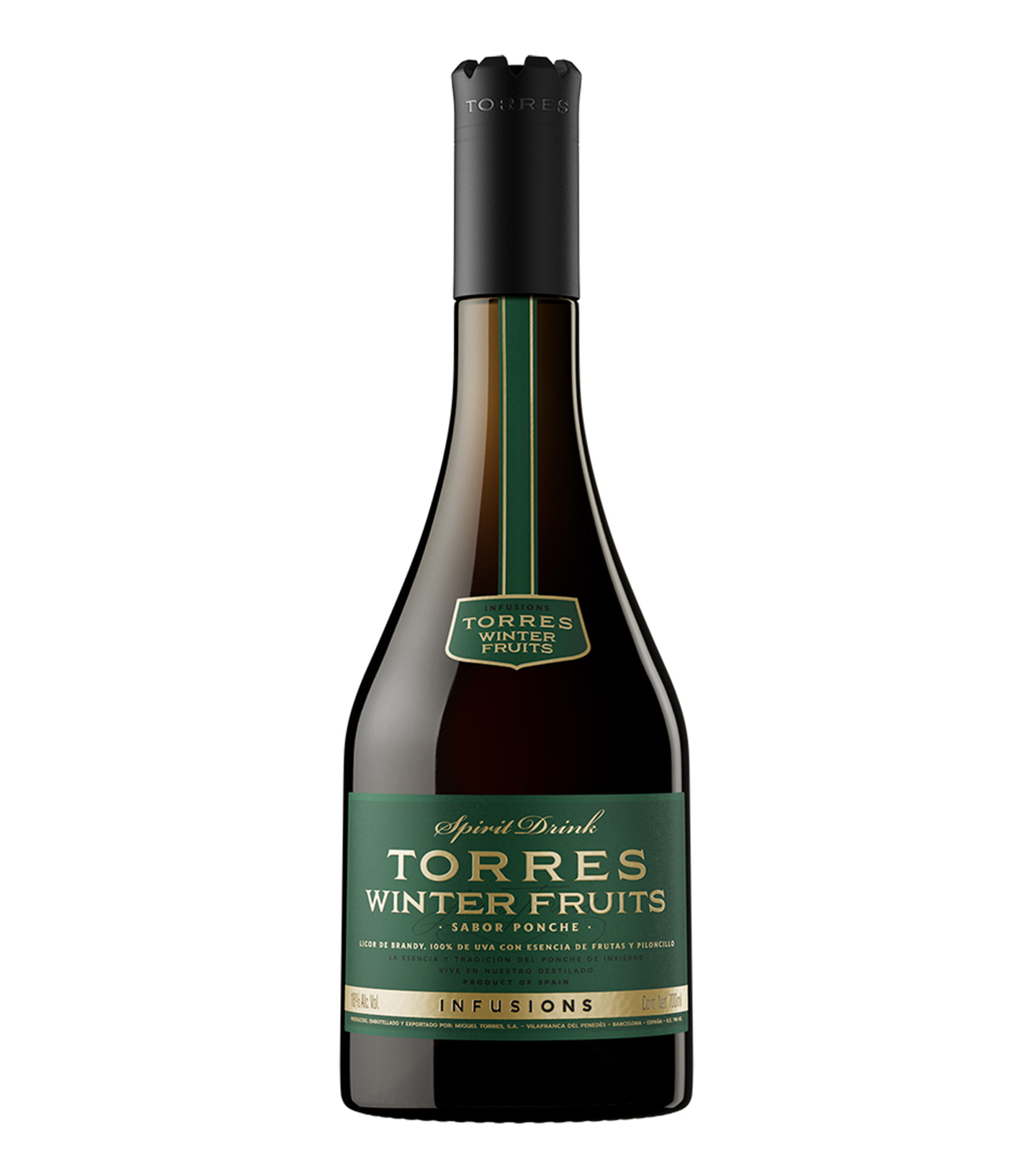 Brandy Torres Winter Fruits Infusions Sabor Ponche, 700 ml