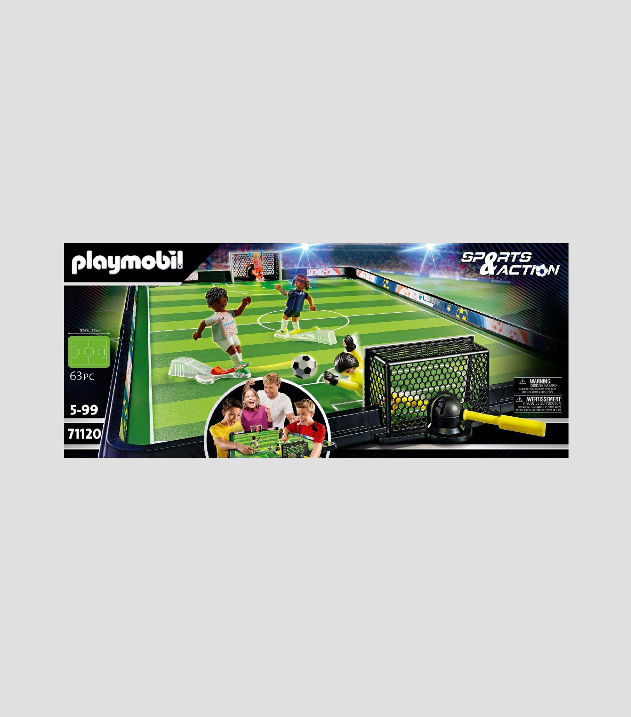 Campo de Fútbol Sports & Action