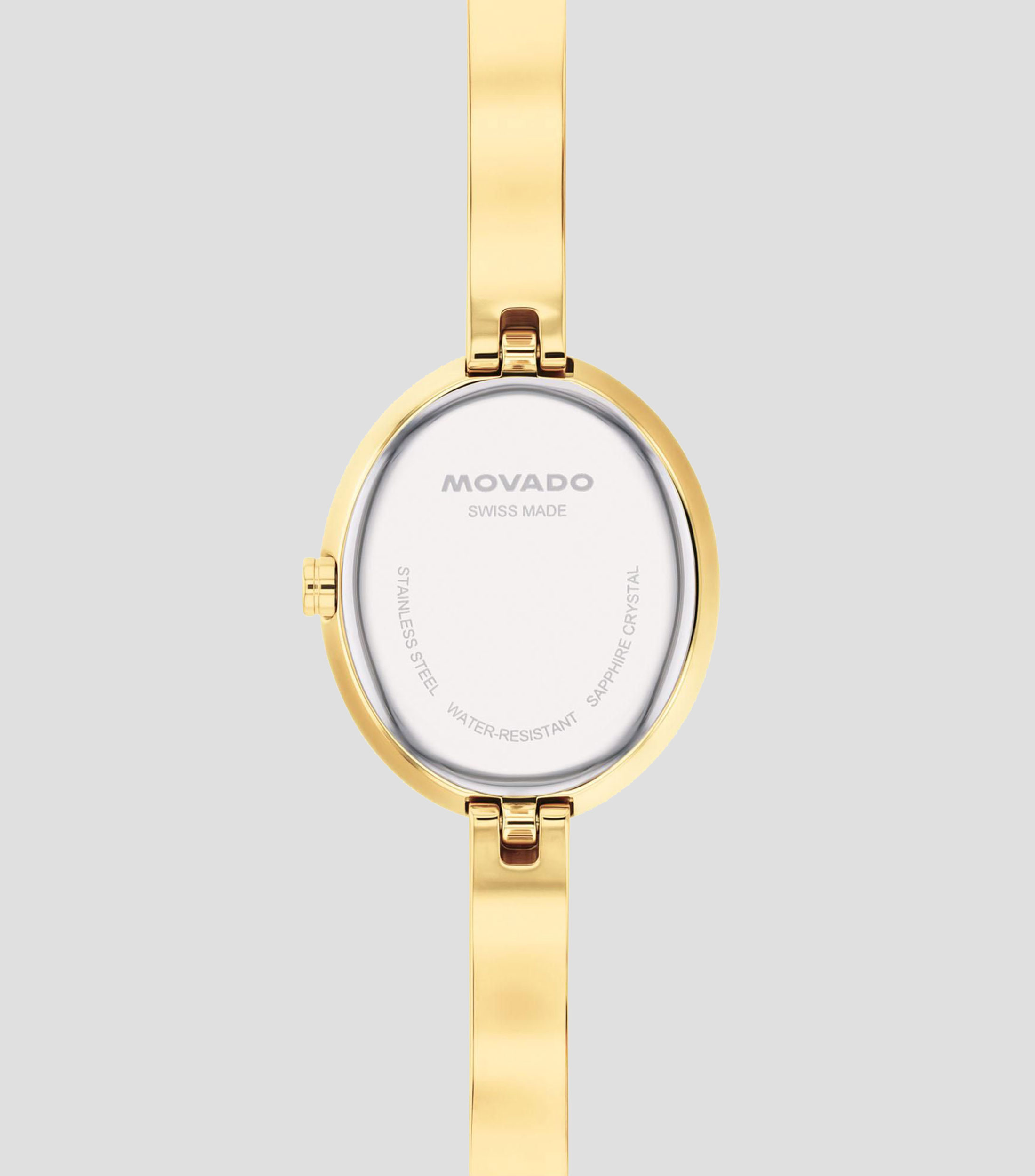 Reloj para Mujer Museum Bangle casual dorado