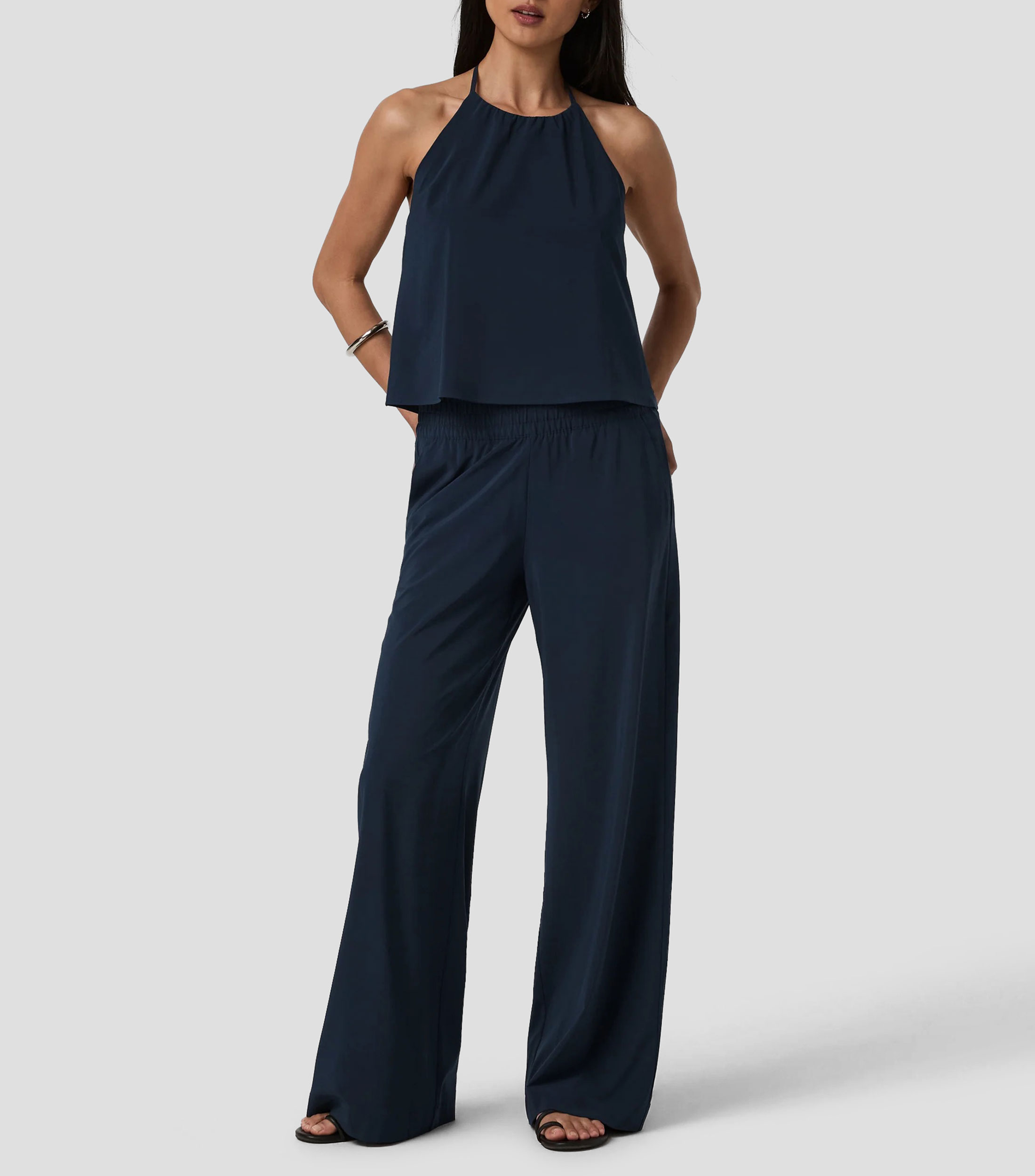 Pantalón casual Villa Mujer