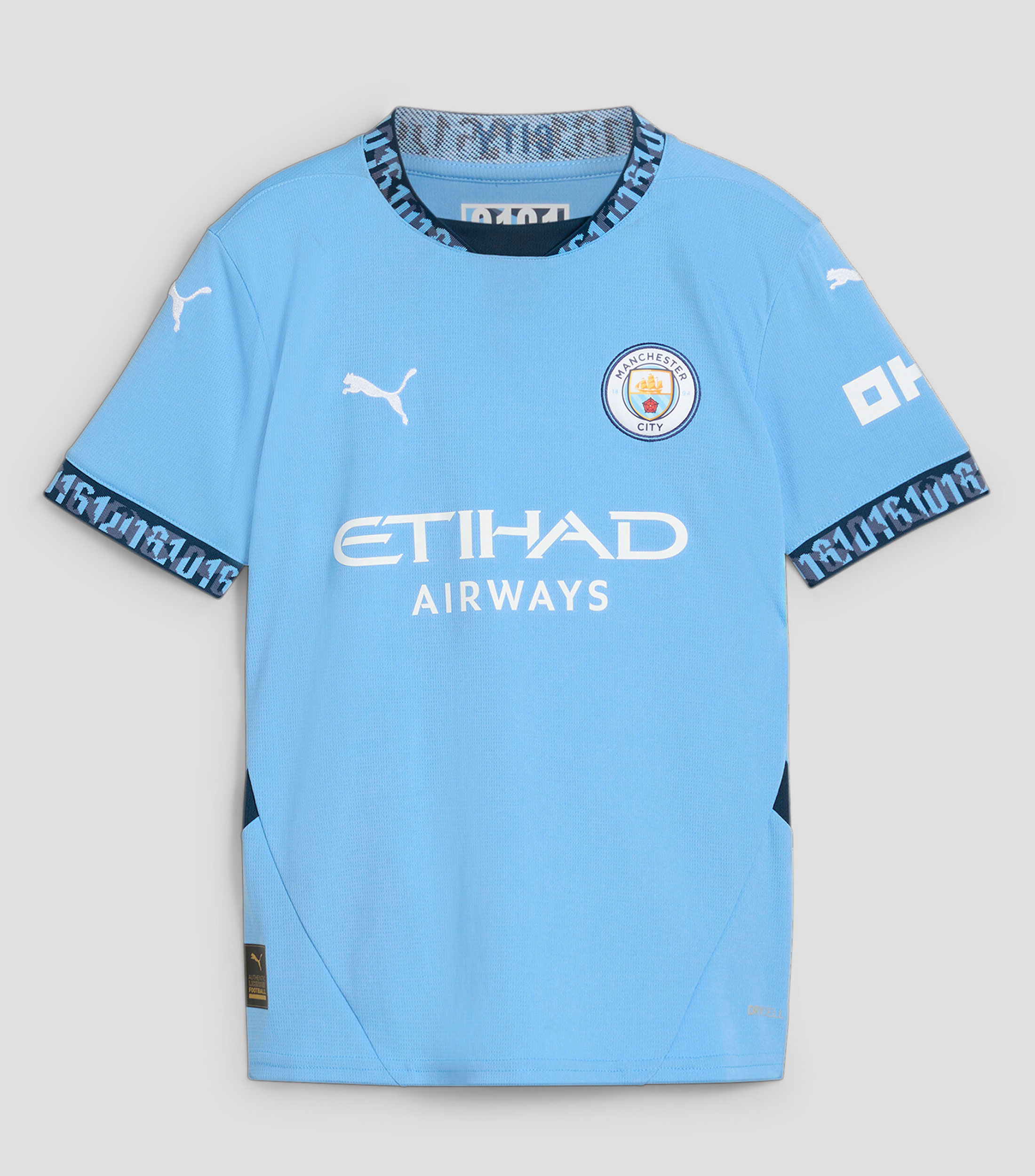 Jersey Manchester City Local para Nino