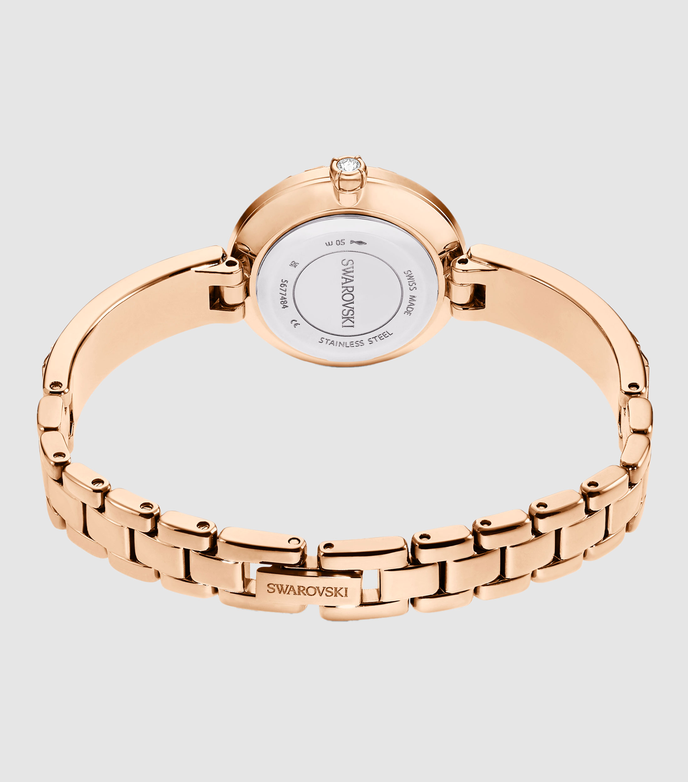 Reloj para Mujer Matrix Bangle De vestir Rosa, Blanco