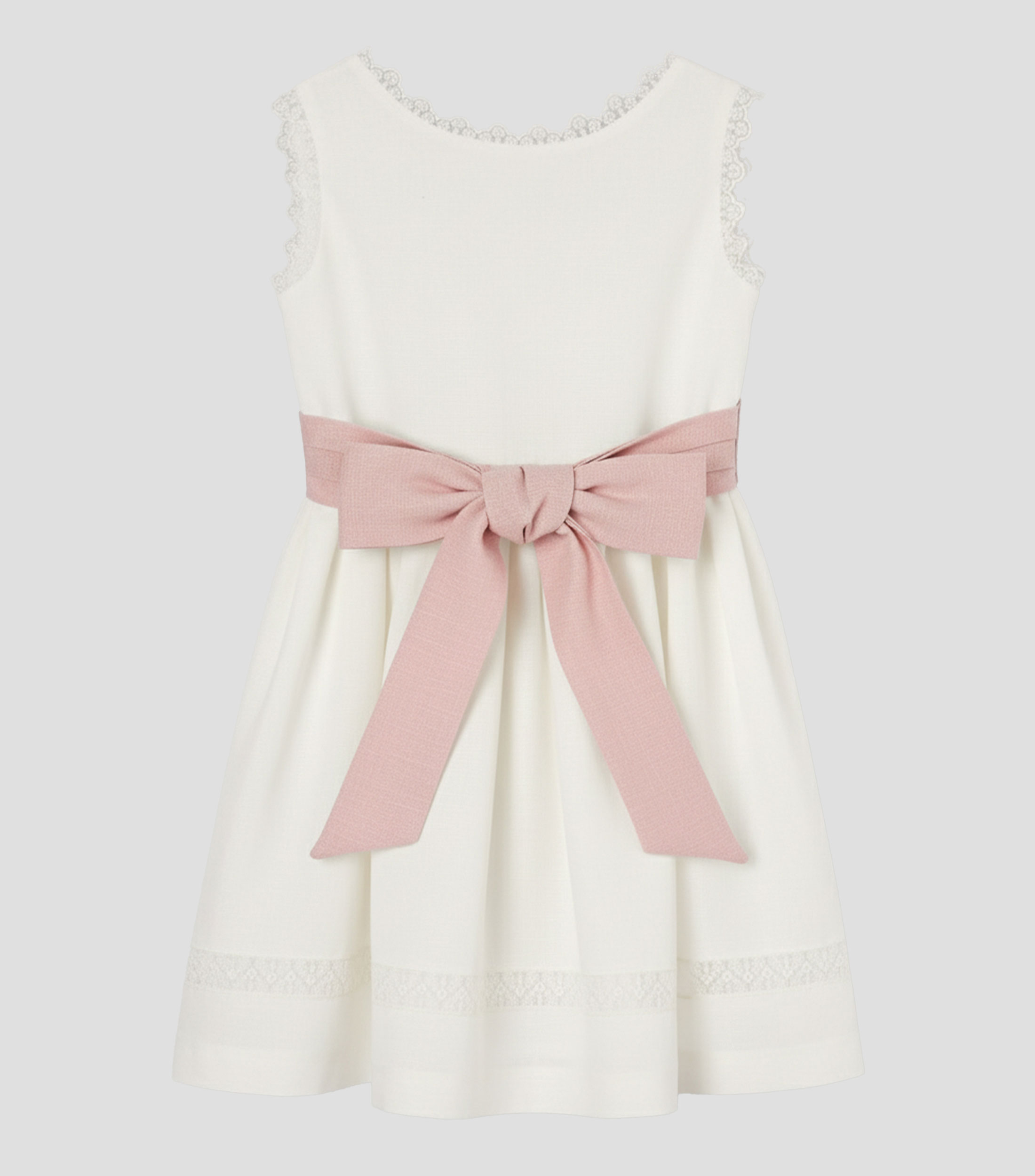 Vestido liso Niña