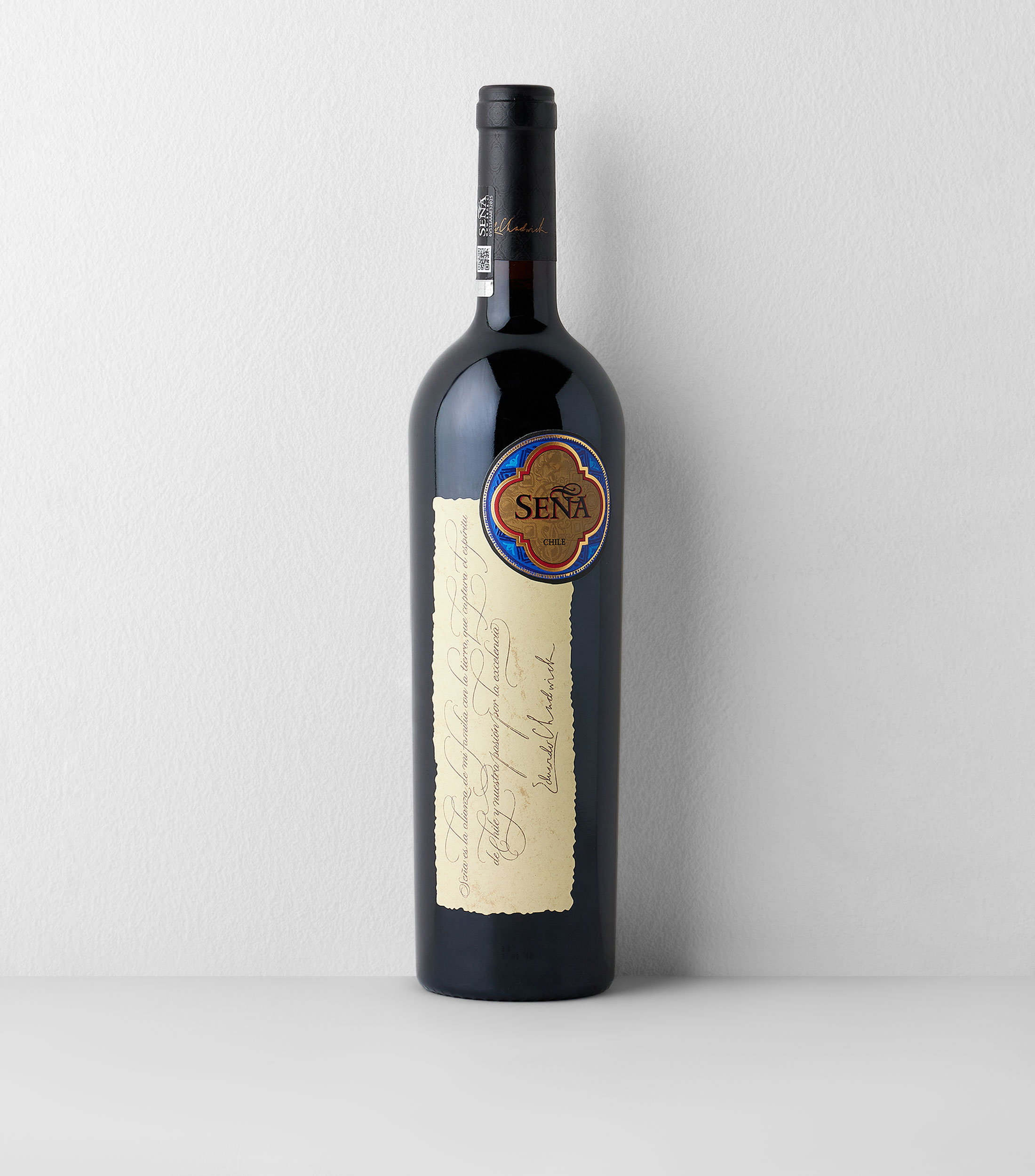 Vino tinto ensamble Seña Blend, Chile, 750 ml