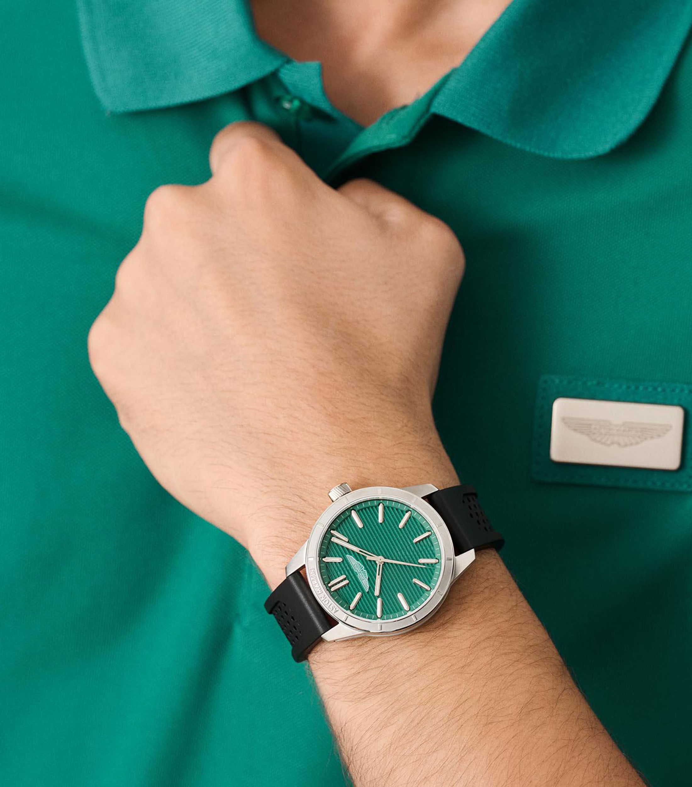 Reloj para hombre Icon HDL Deportivo Verde