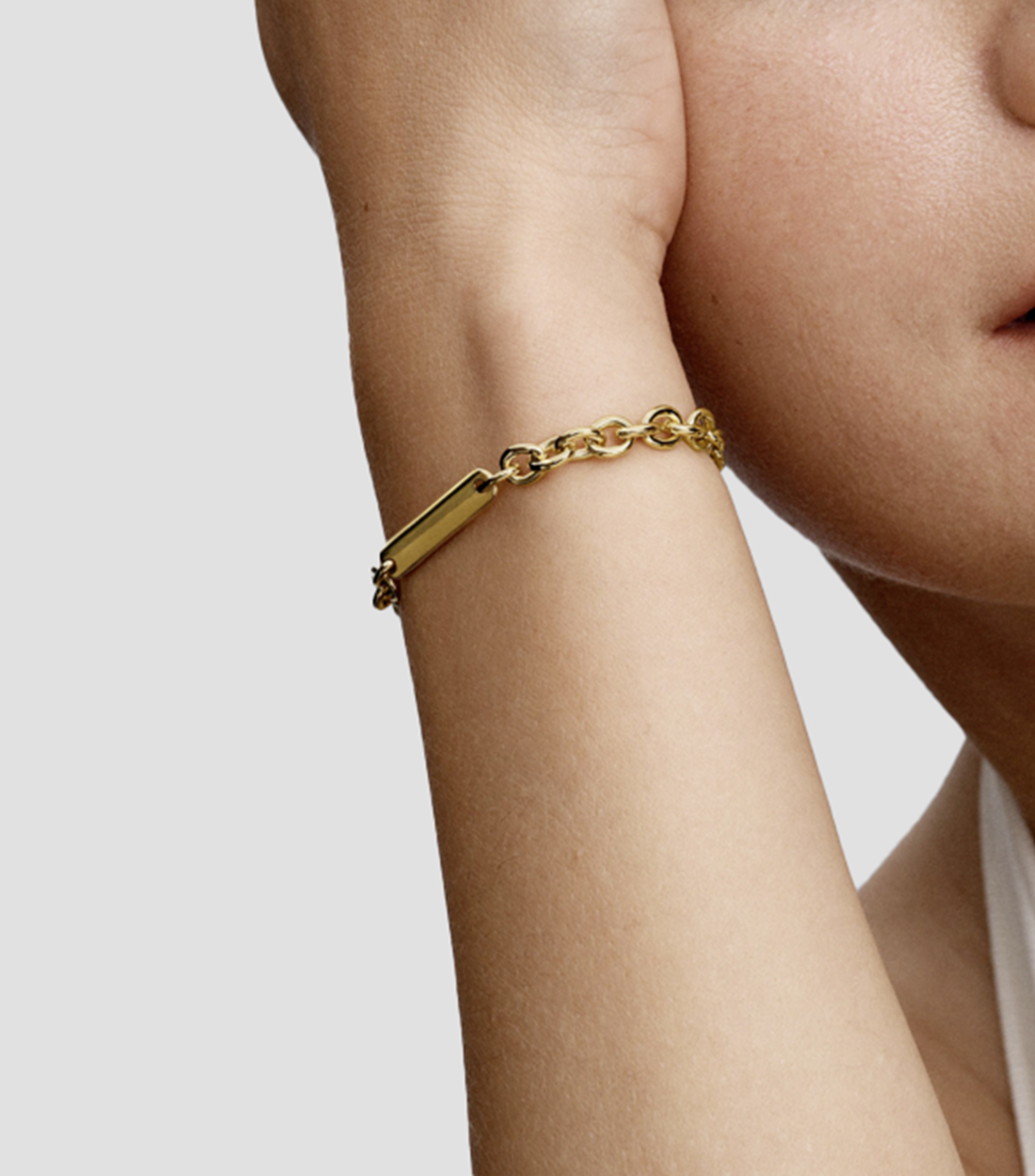 Pulsera eslabonada Mujer