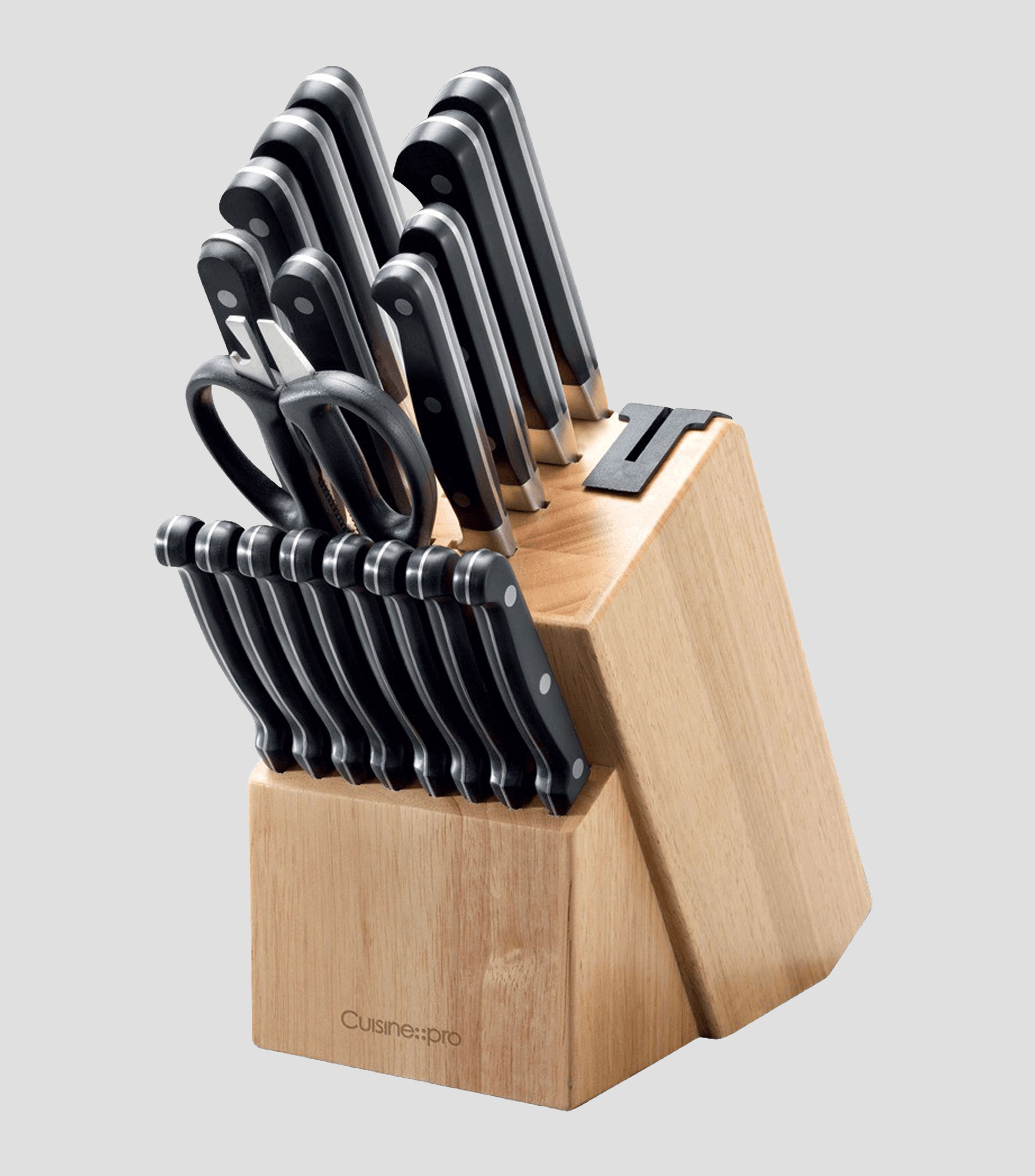 Set de cuchillos 20 piezas Sable en acero