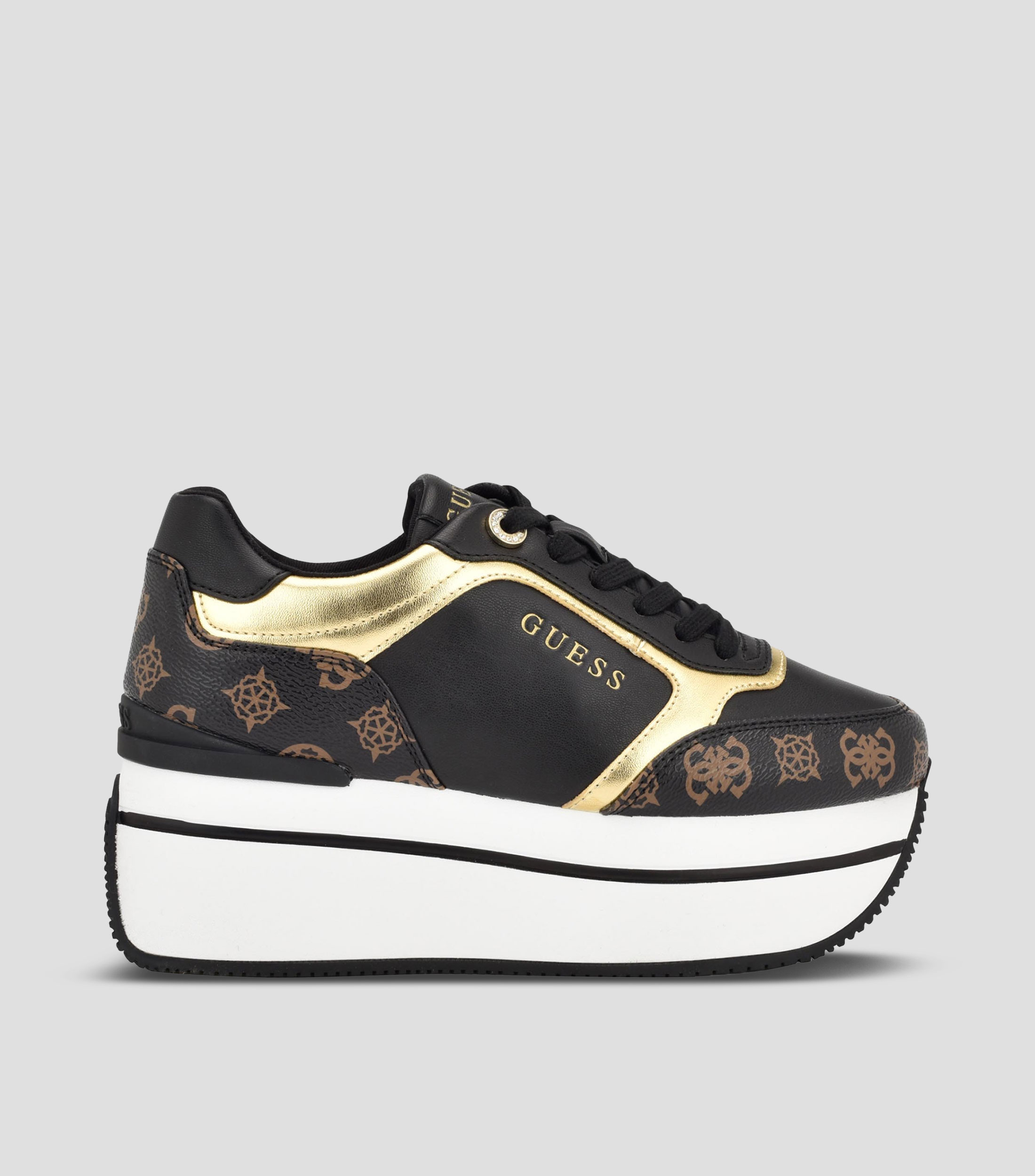 Guess: Tenis Casuales con Plataforma Mujer El Palacio de Hierro