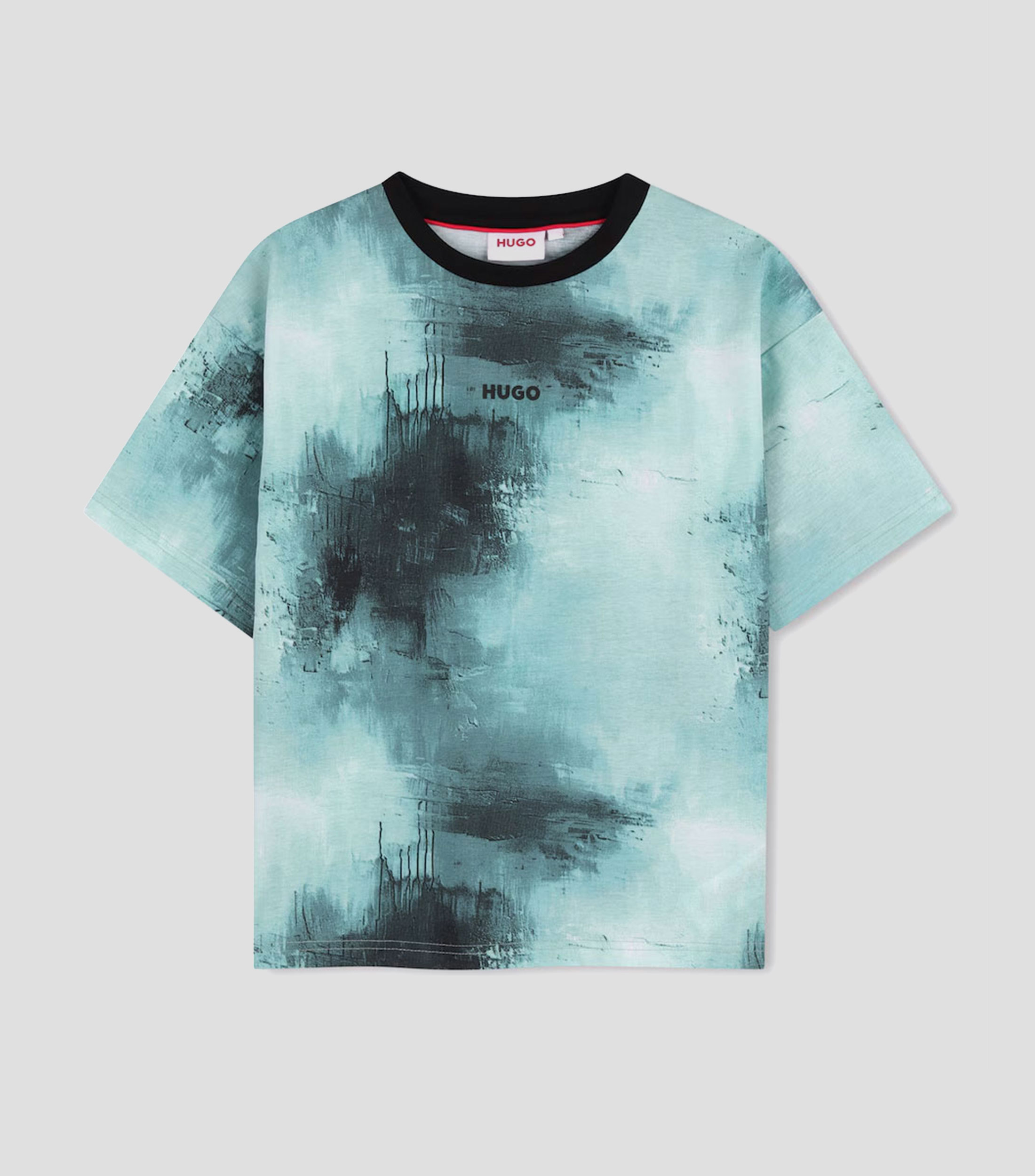 Playera cuello redondo manga corta fantasía Niño