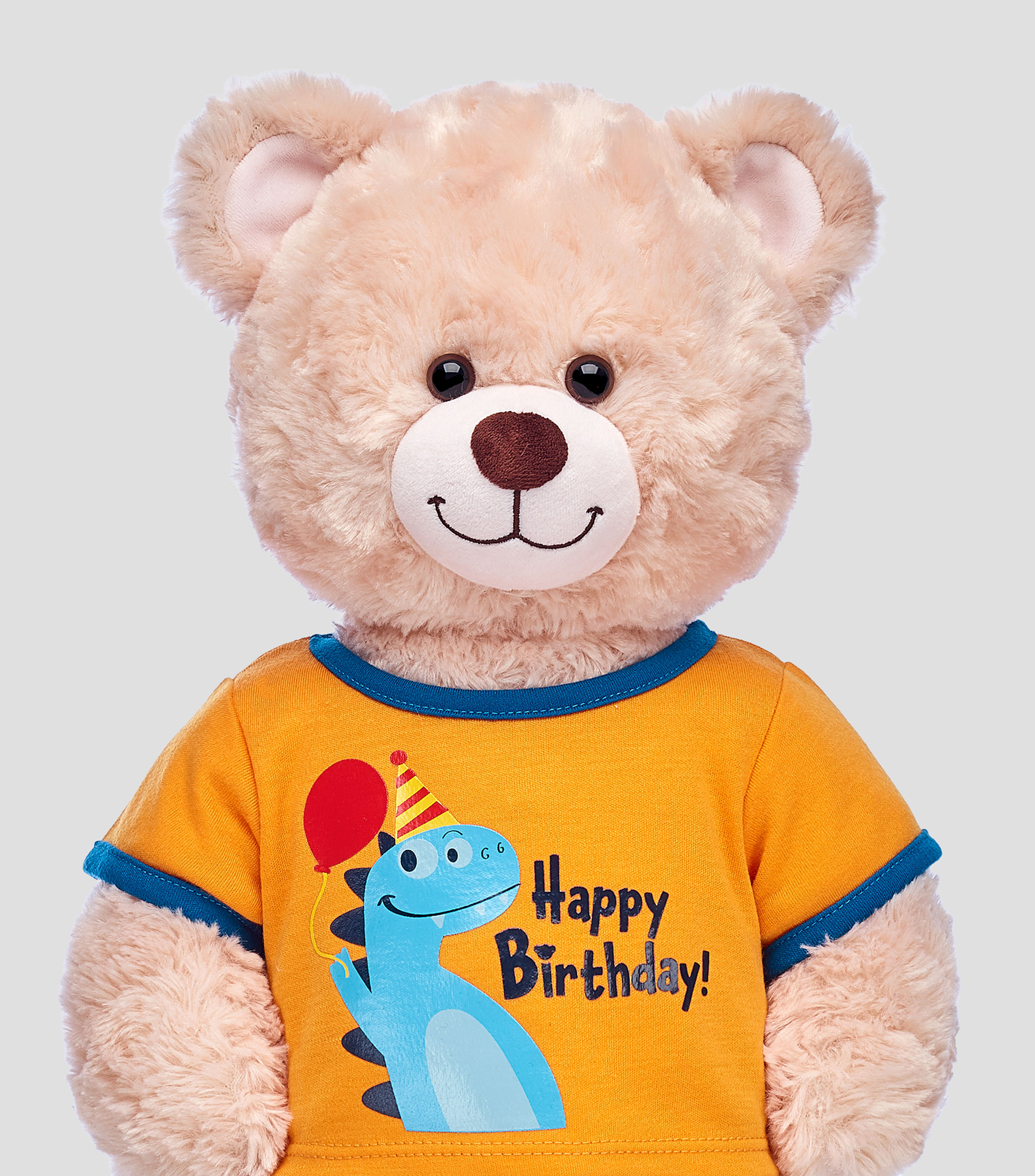 Playera Dino Feliz Cumpleaños para peluche