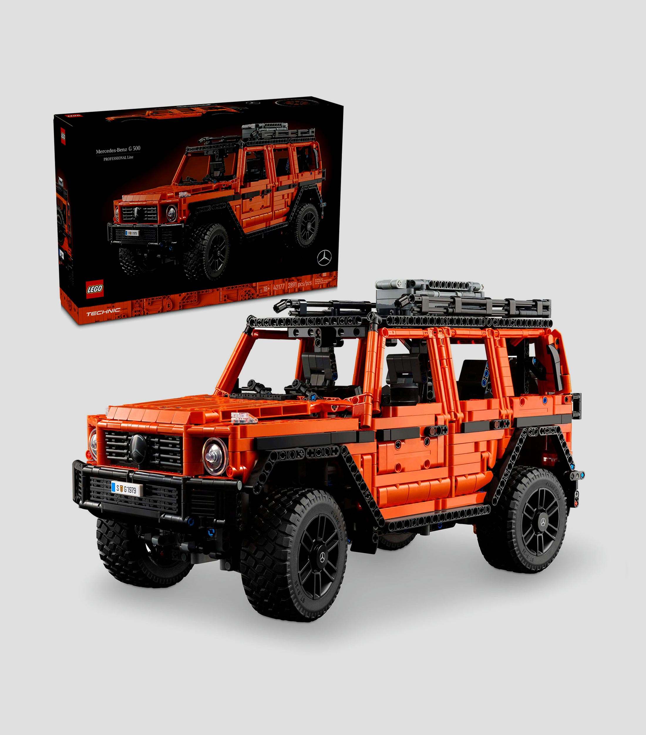 Lego Technic, Mercedes-Benz G 500 PROFESSIONAL Line