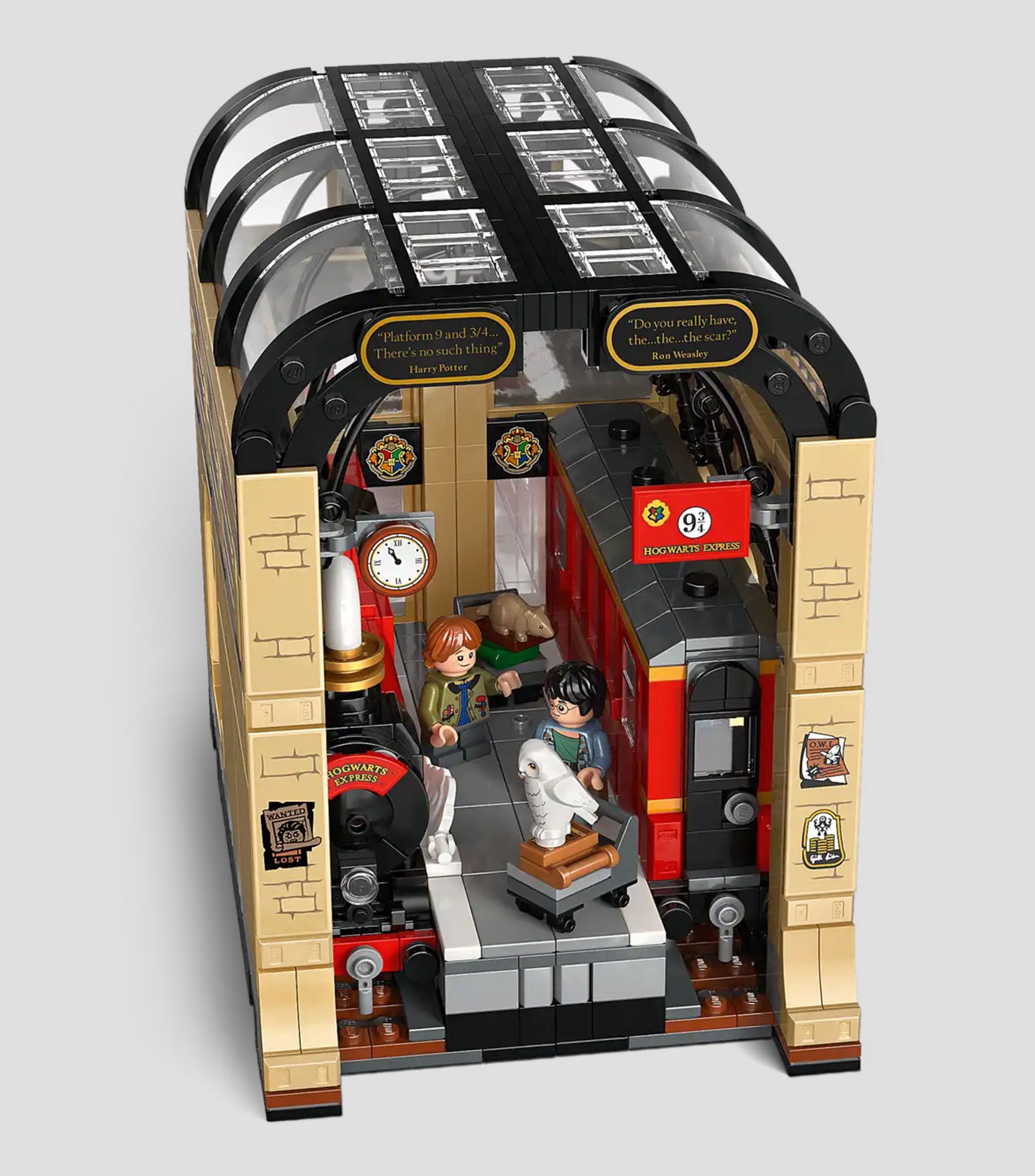 Lego Harry Potter, Rincón entre Libros Expreso de Hogwarts 76450