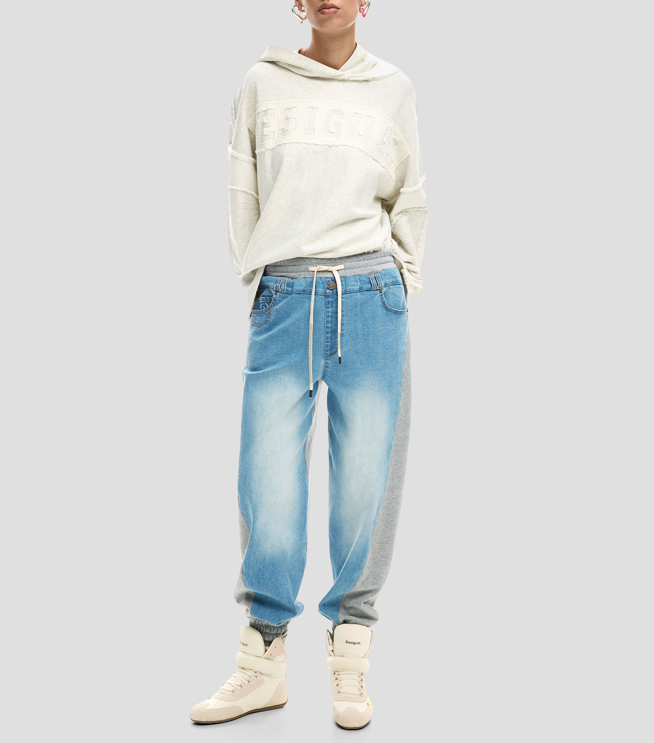 Jeans jogger Mujer