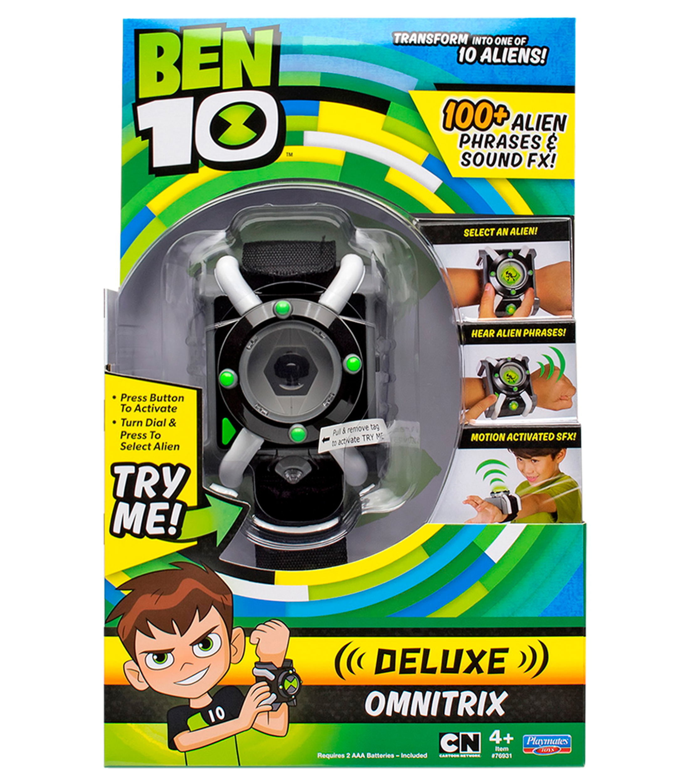 juguete omnitrix