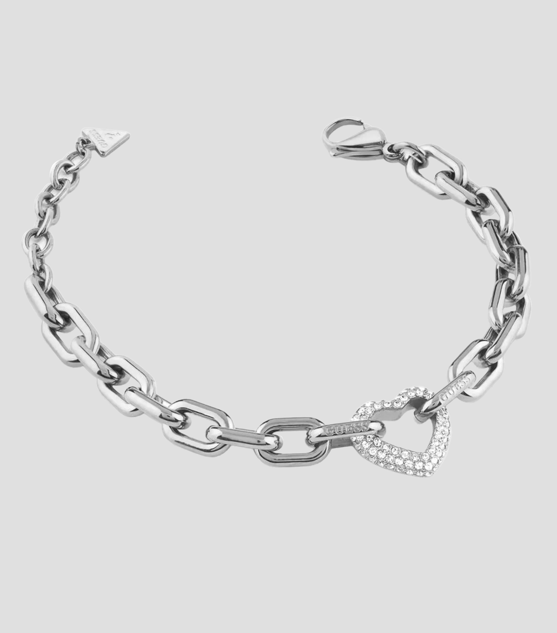 Pulsera Emocional Para Mujer - Acero Inoxidable Grabado Con Frases, Colgante 2x2 Cm, Ajustable Hasta 20.5 Cm - Ideal Para Regalo De San Valentín, Aniversario O Cualquier Ocasión Especial