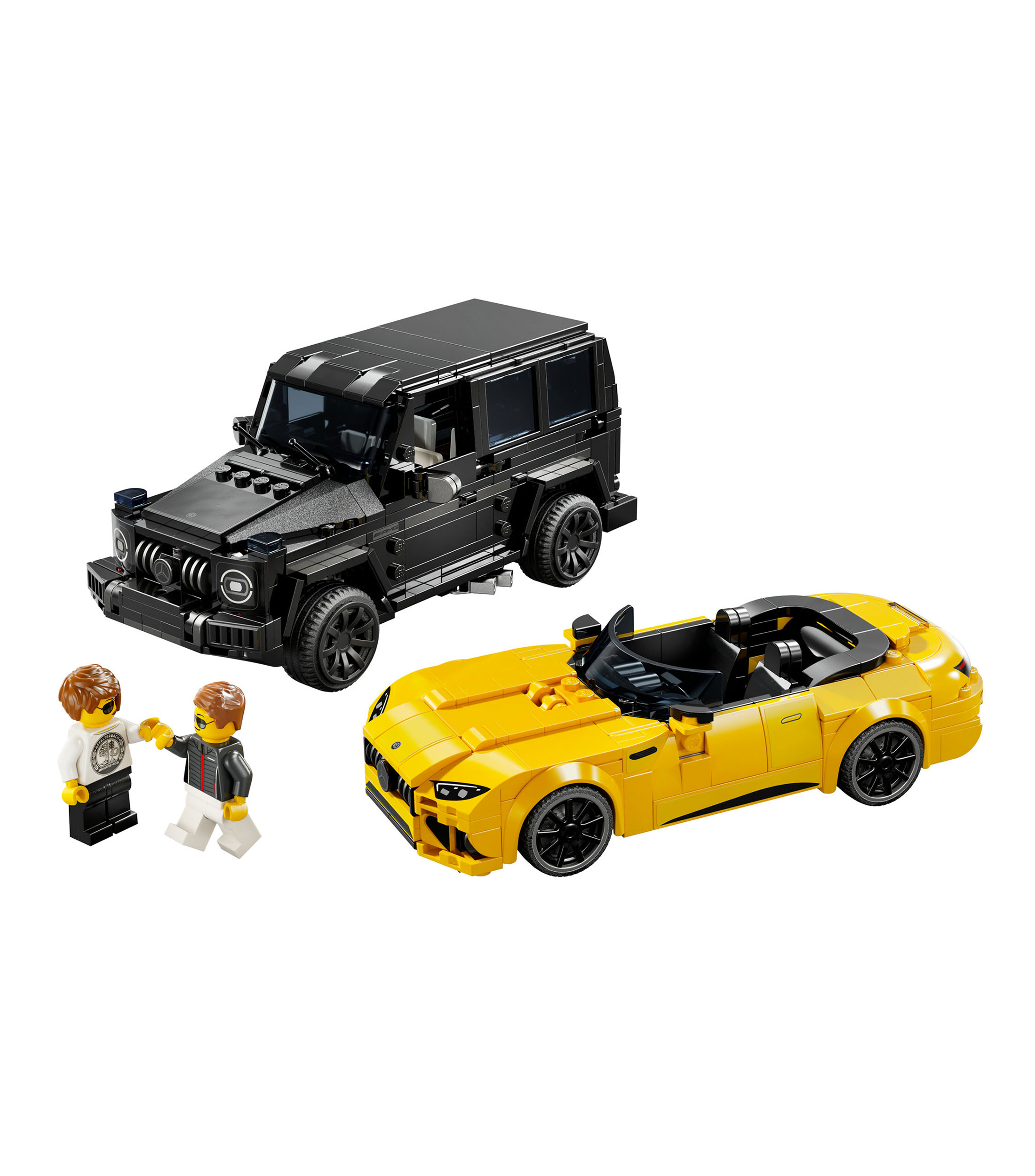 Lego Speed Champions Mercedes AMG G 63 y SL 63 76924