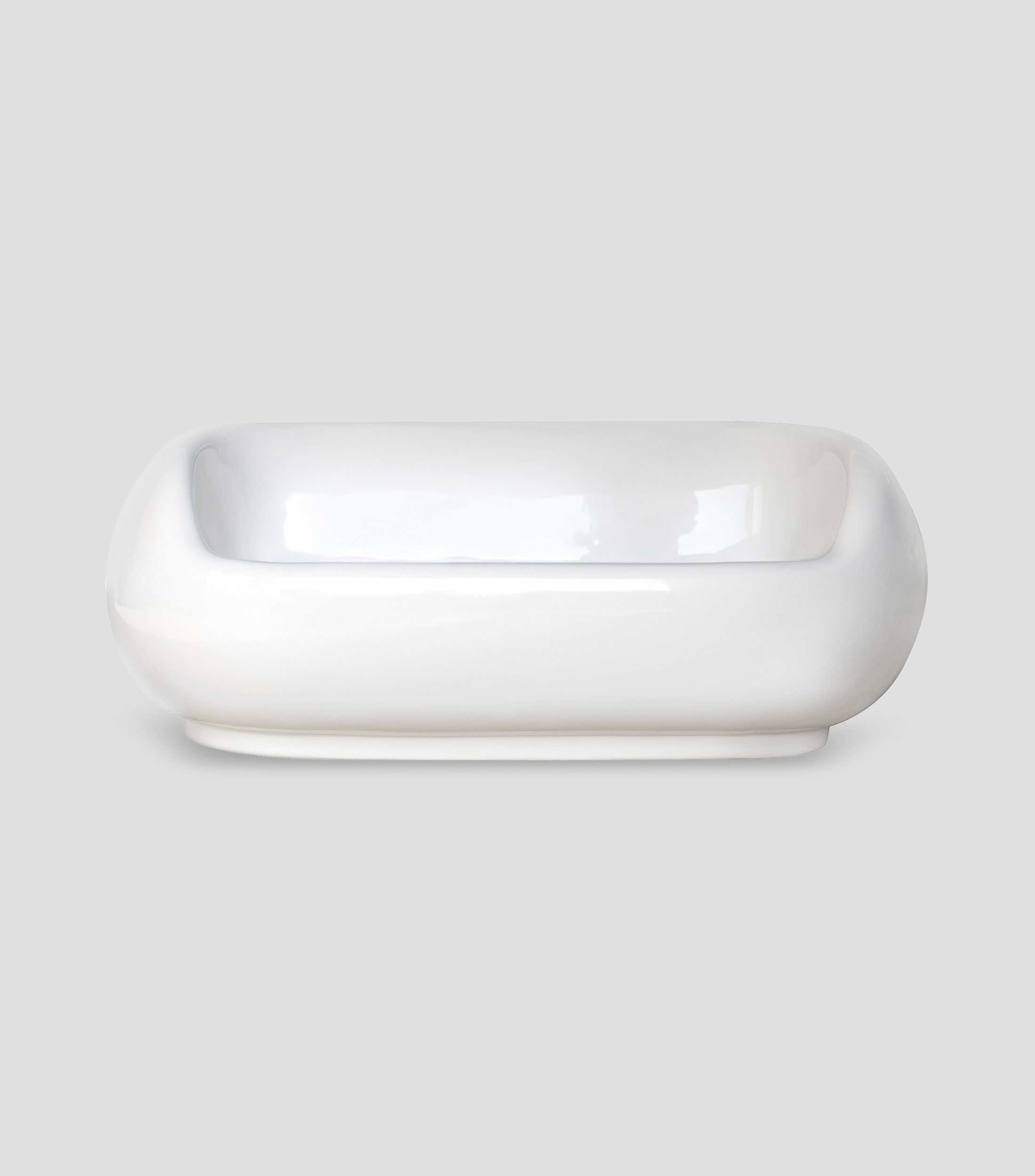 Love Seat Blanco