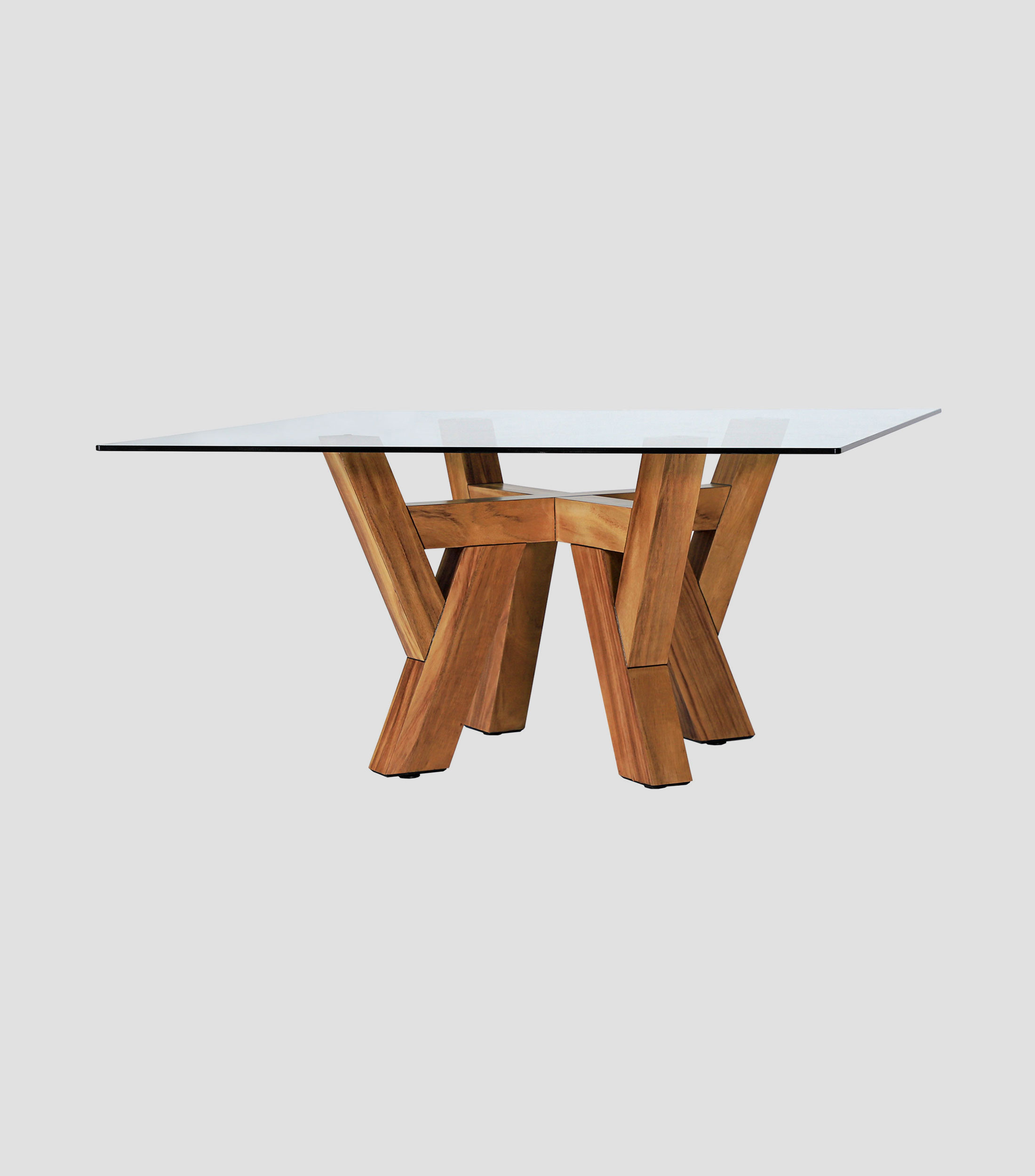 Mesa cuadrada Adela en MDF