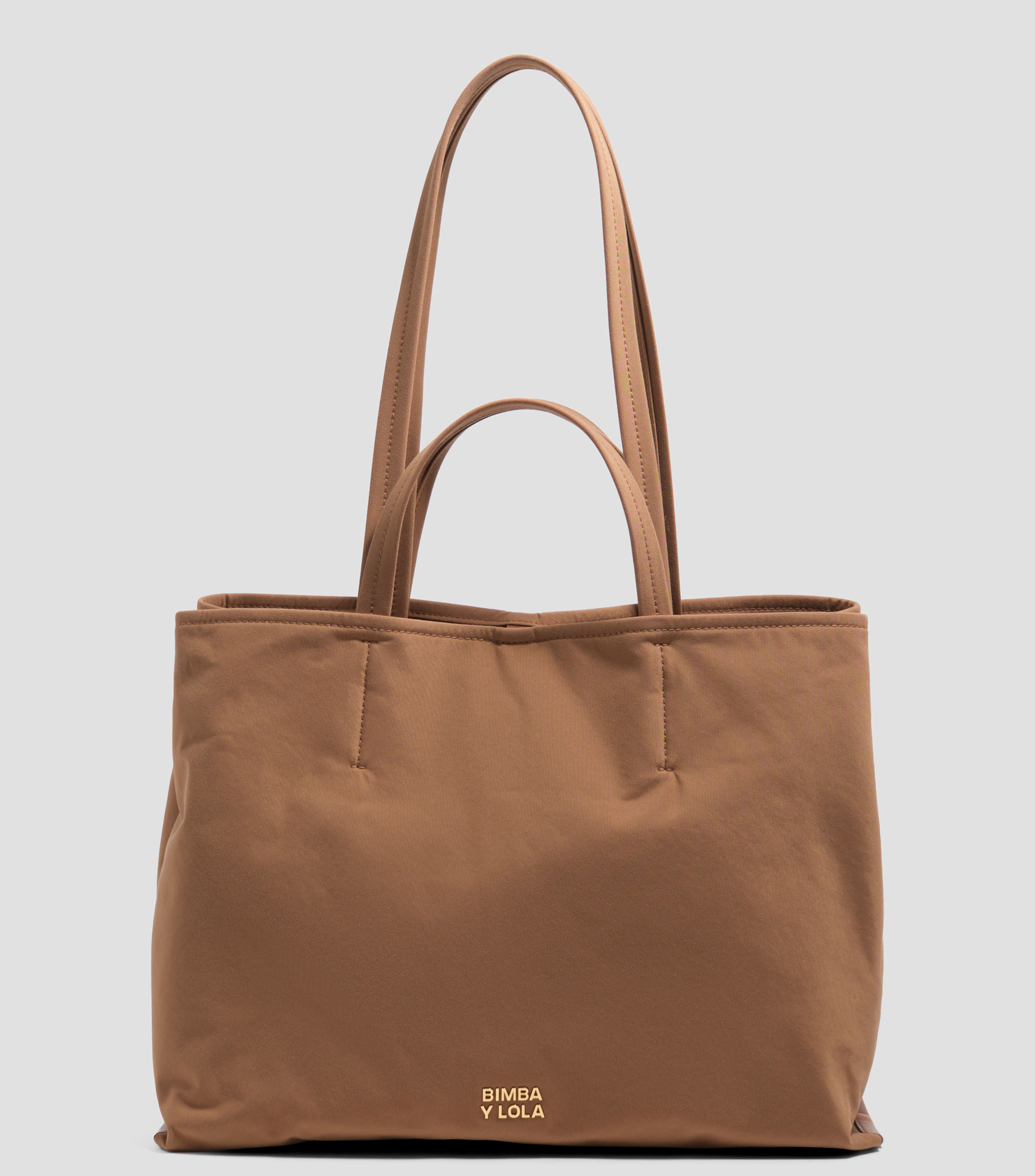 Bolsa shopper Chihuahua grande café Mujer