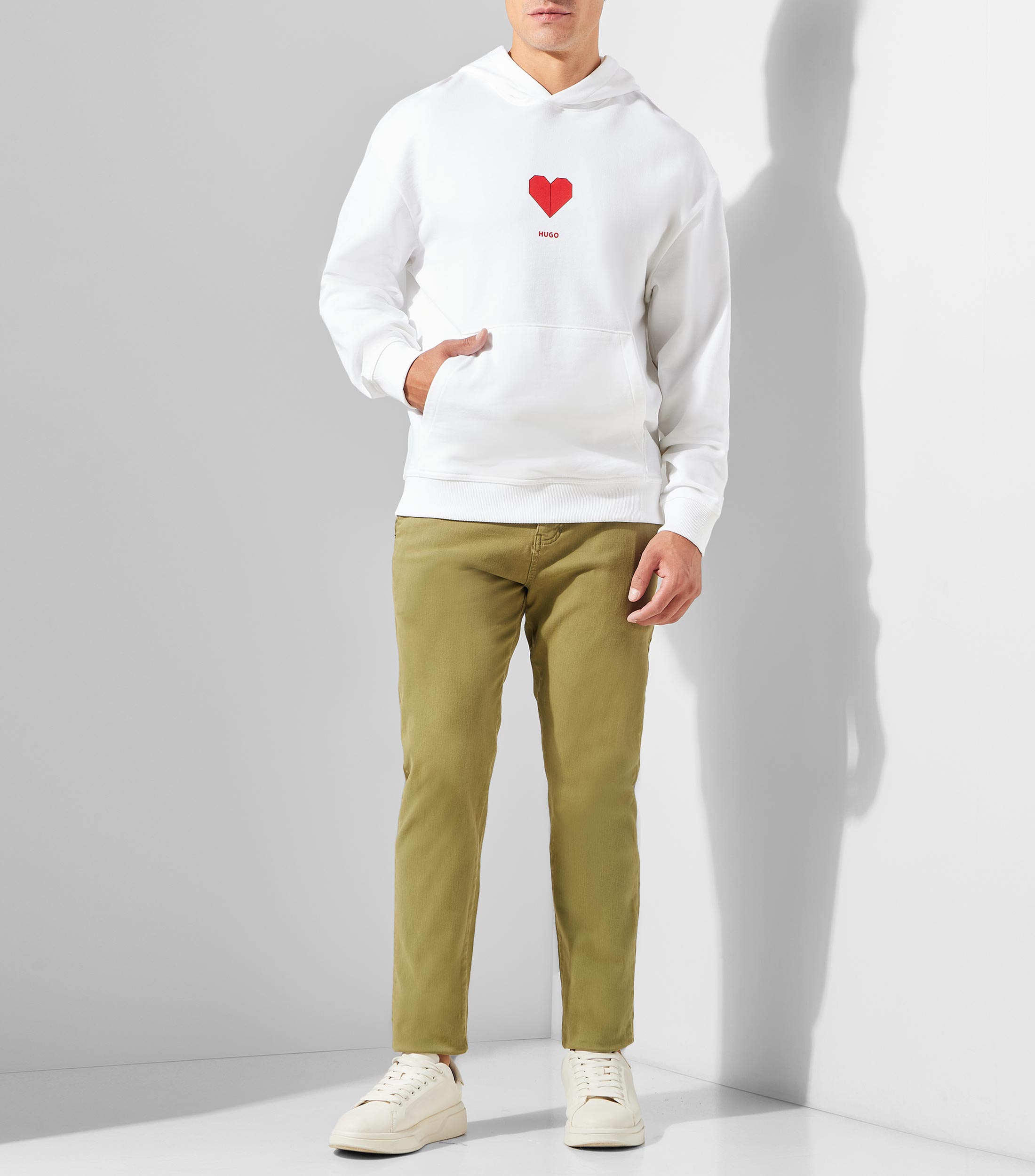 Sudadera canguro Hombre