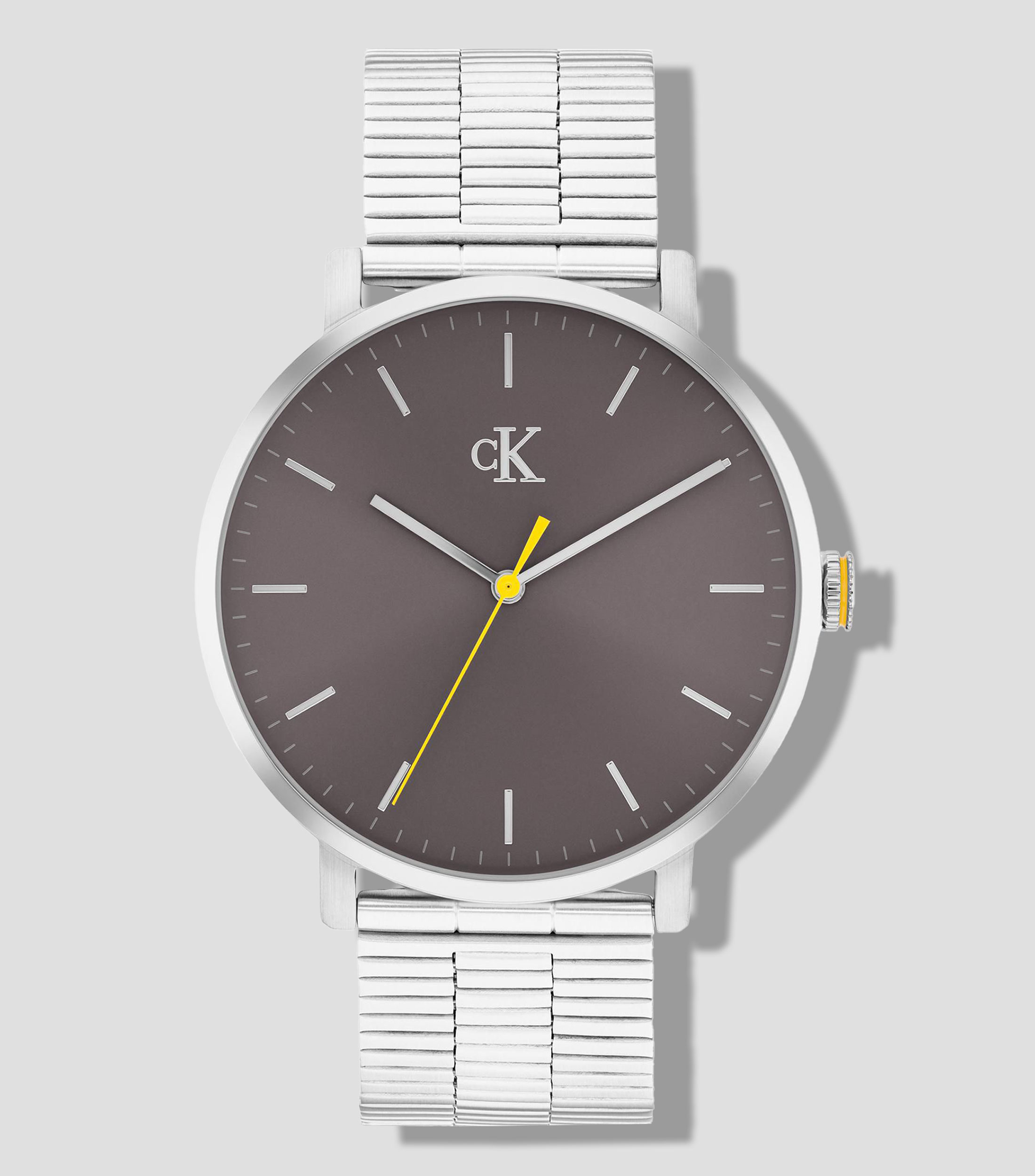 Reloj para Hombre Real casual plateado