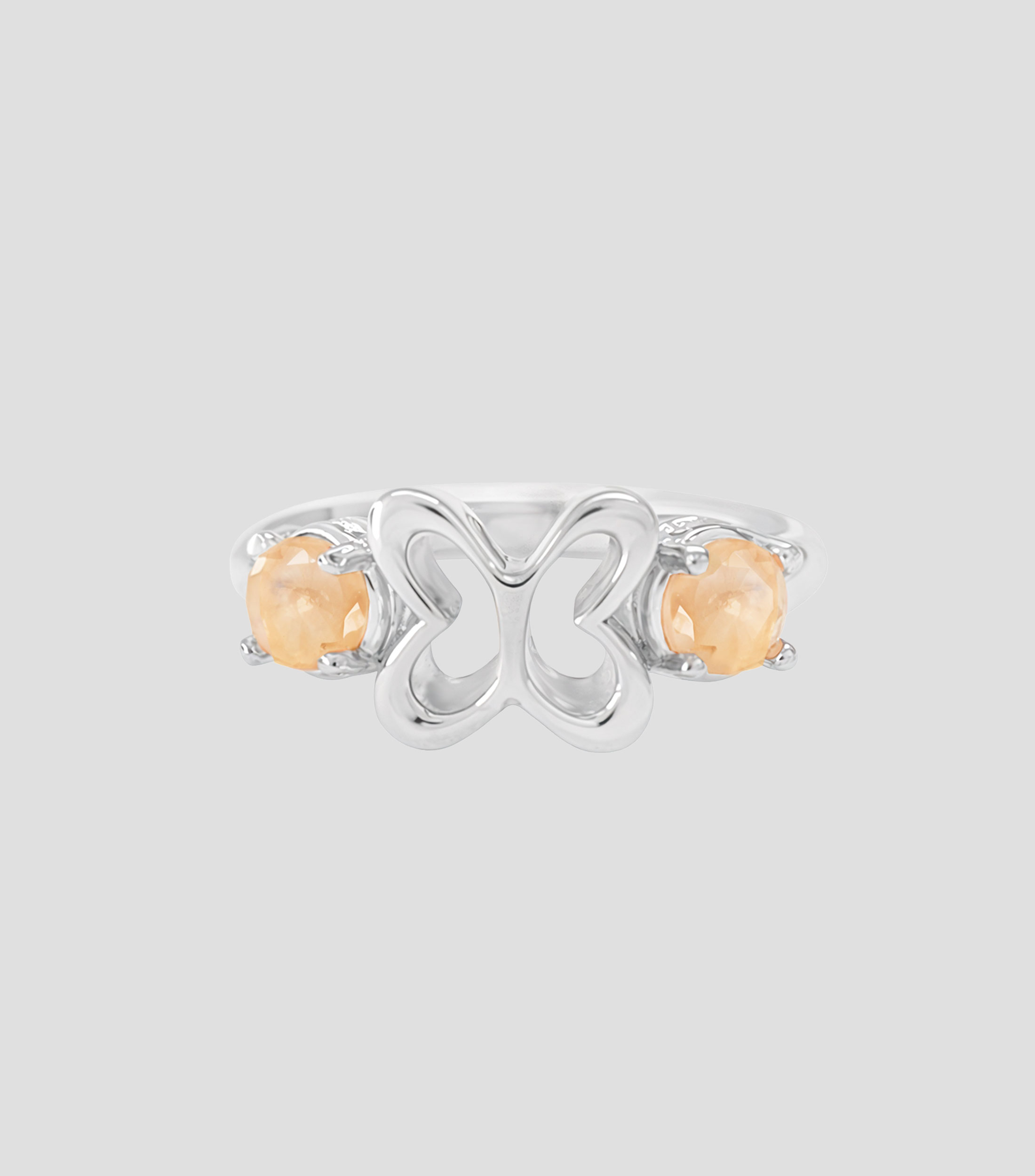 Anillo en plata .925 Mariposa Mujer Talla 6