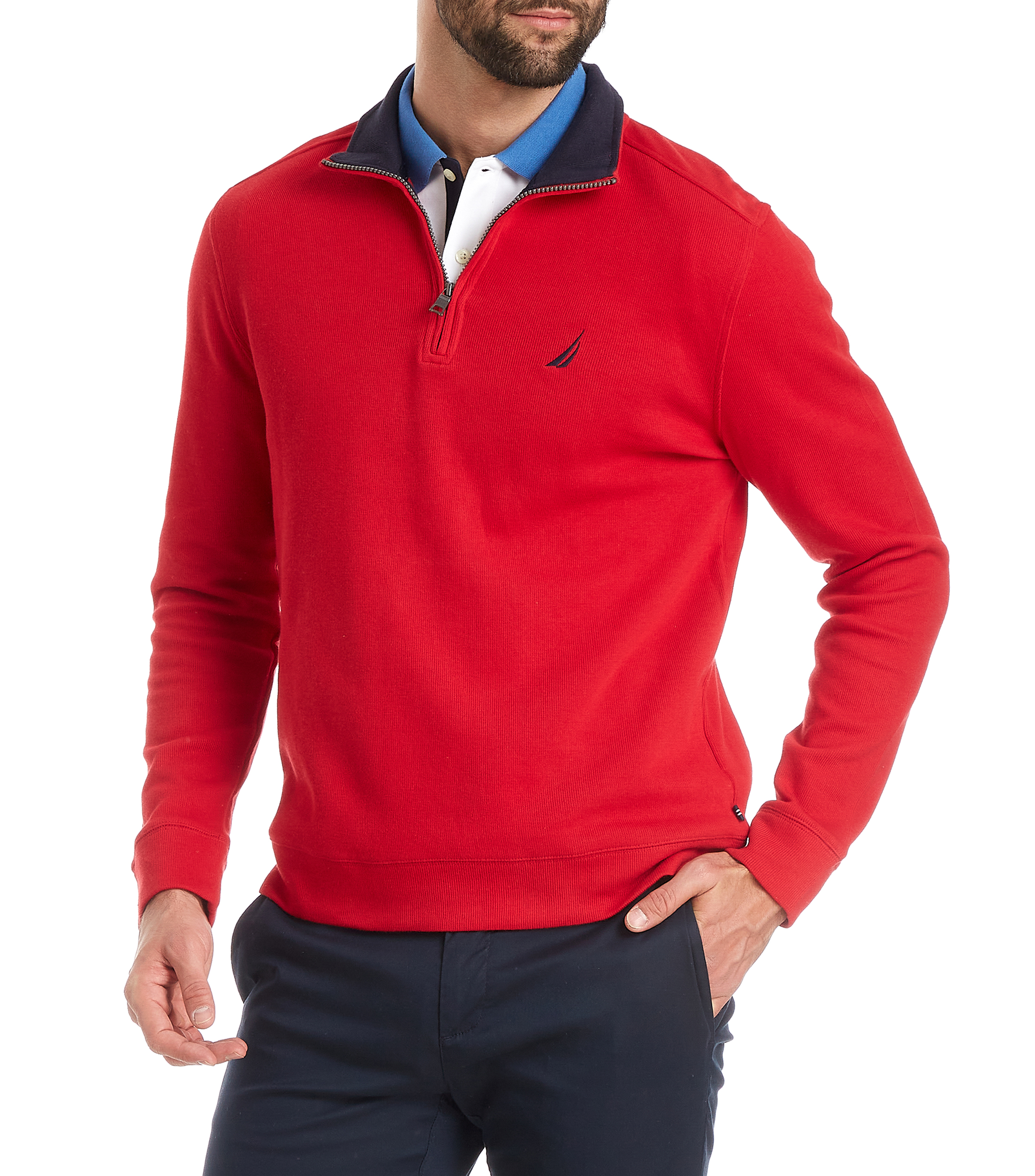 Sudadera nautica hombre clearance