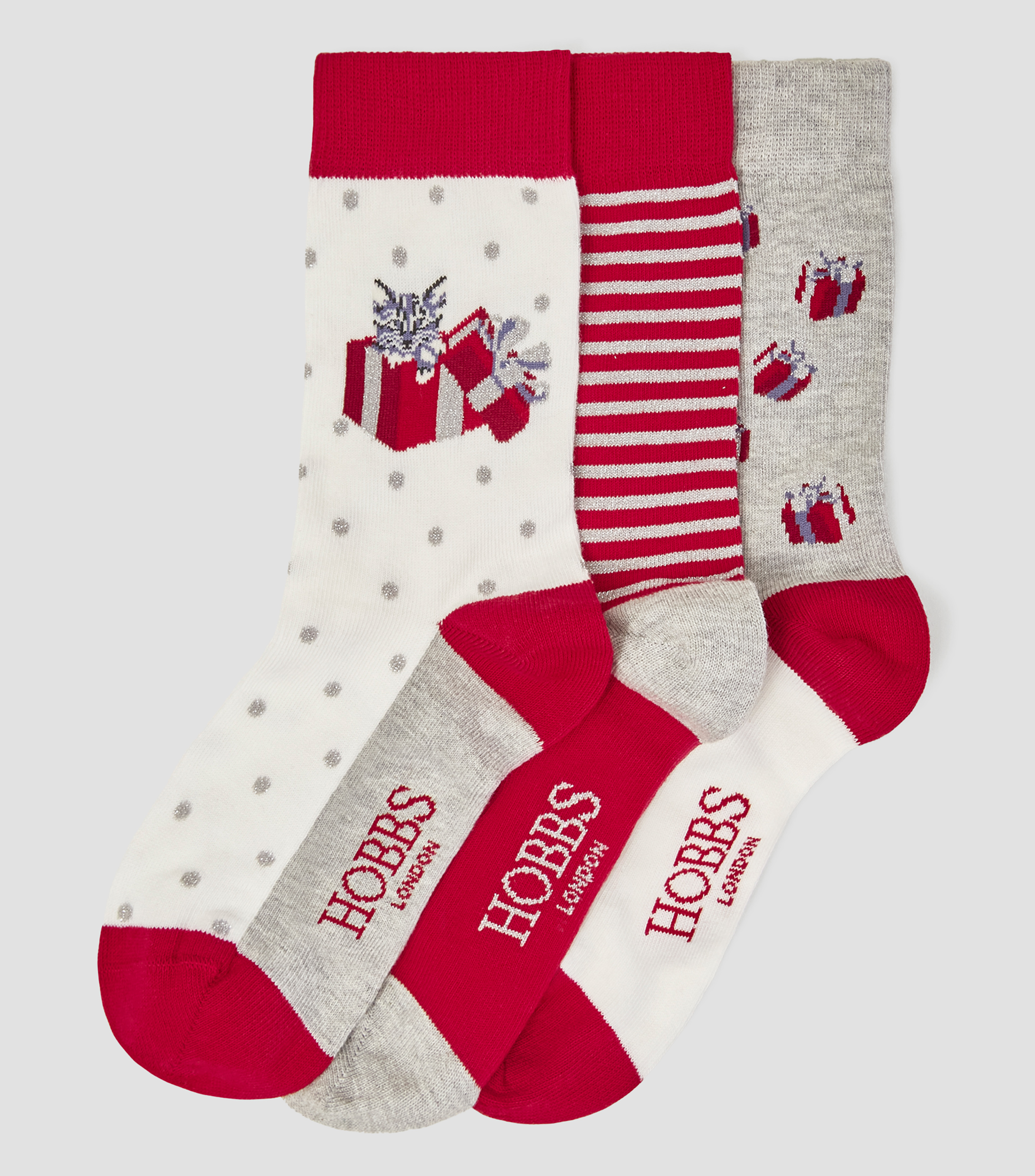 Set 3 Calcetines Mujer