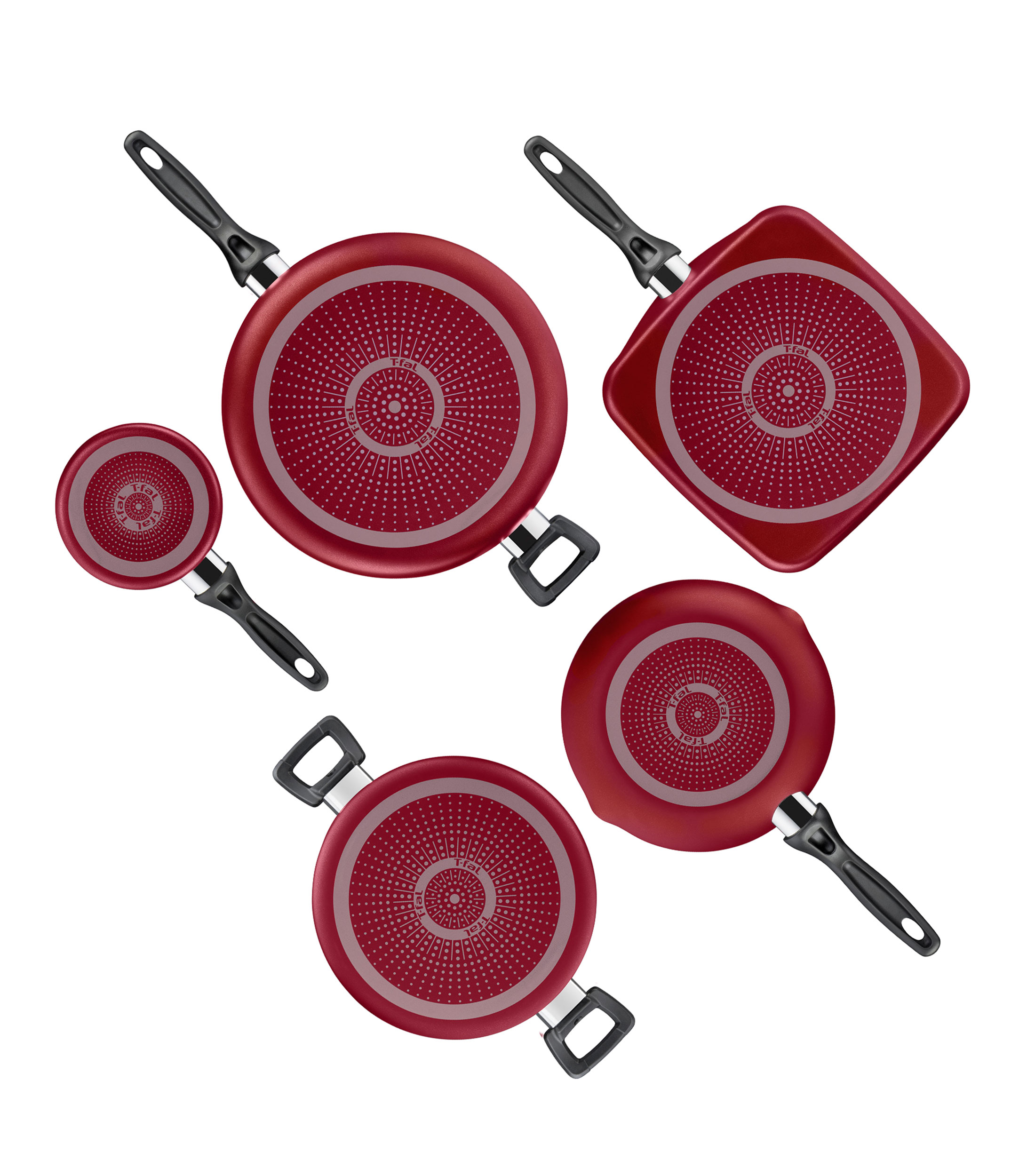Bateria de Cocina 20 Piezas Easy Care
