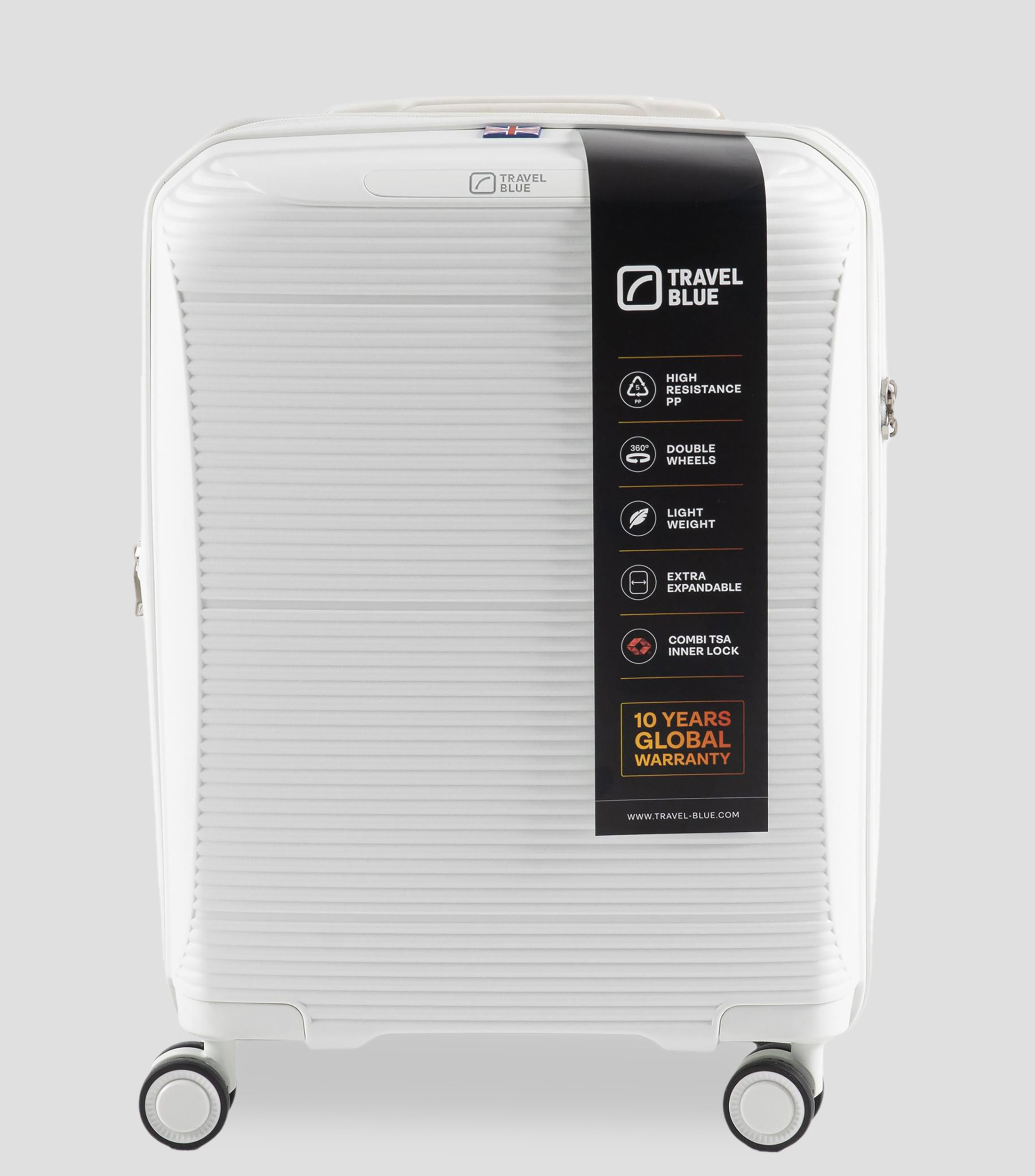 Maleta de viaje Journey Jet 20 Blanca