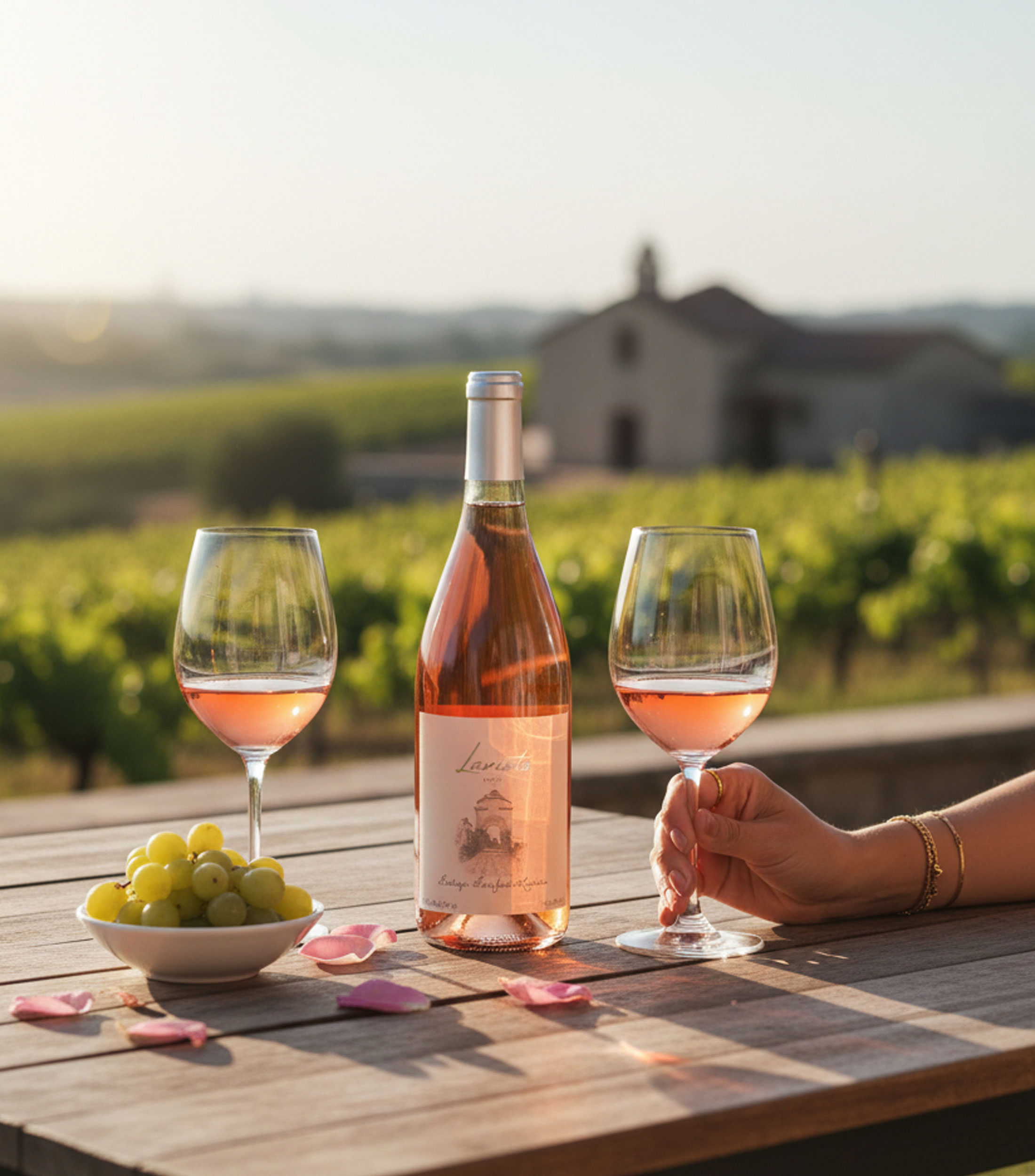 Vino rosado Syrah México, 750 ml