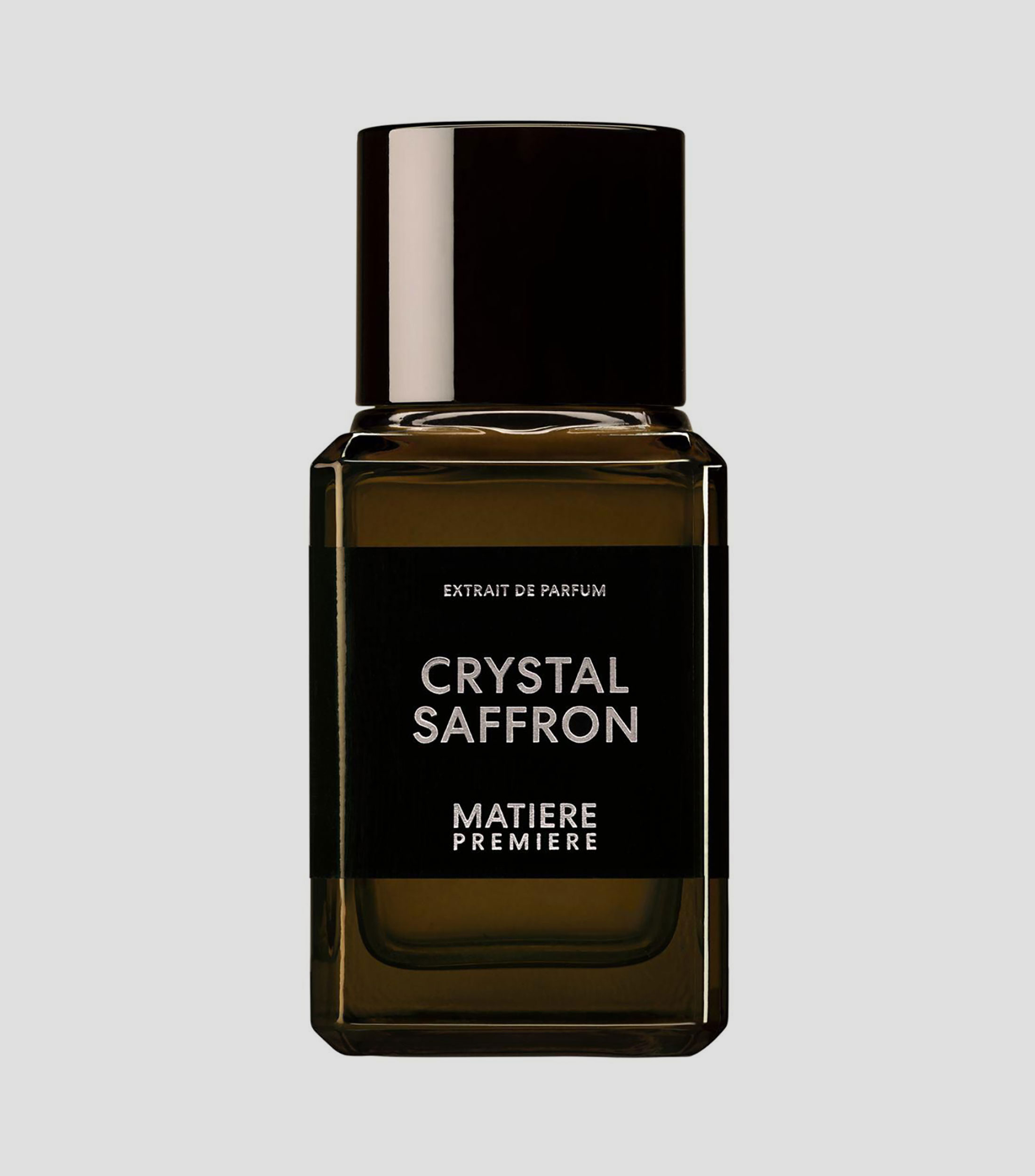 Perfume Crystal Saffron, Extrait de Parfum 100 ml Unisex