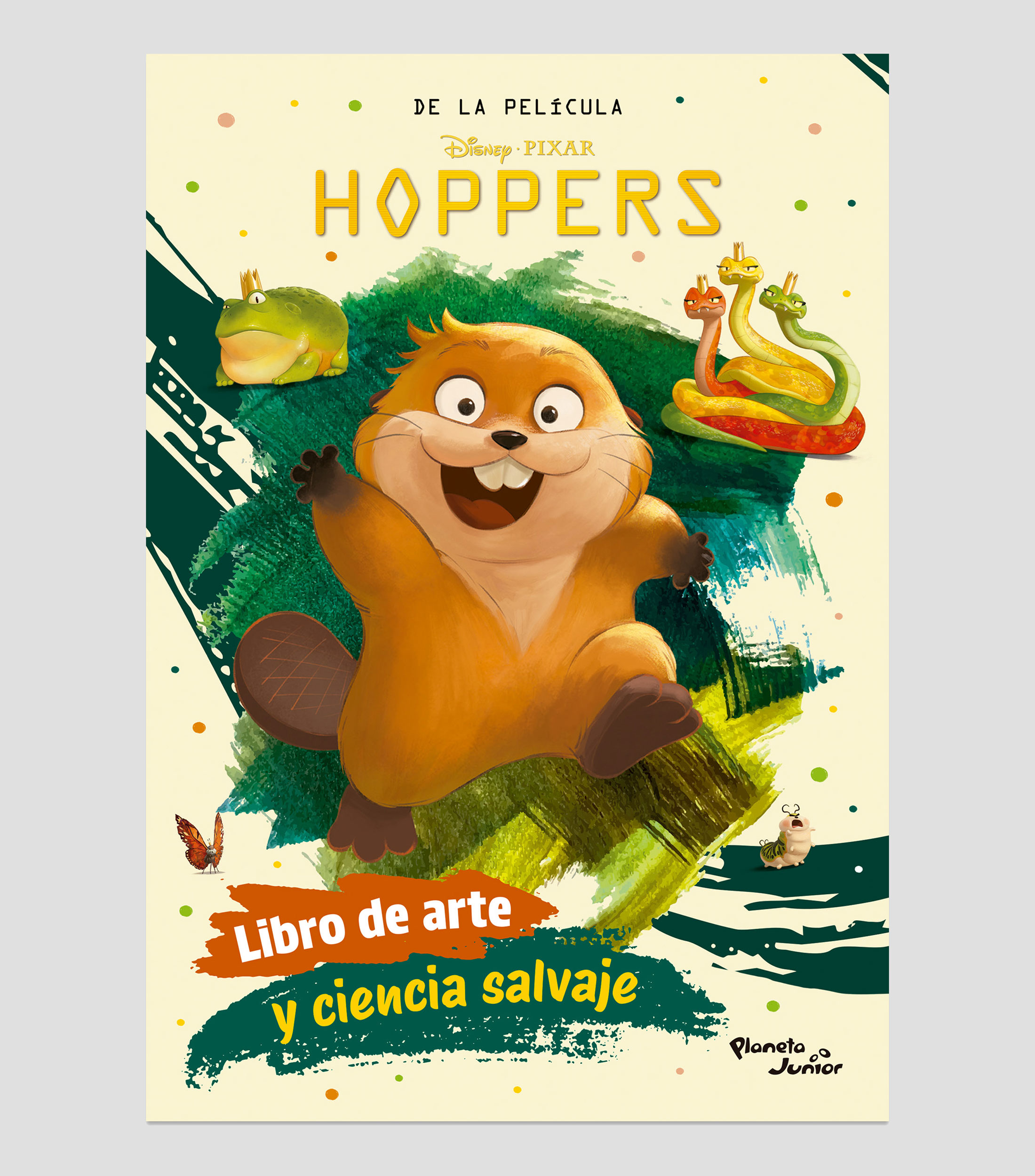 InfantilesHoppers Libro de arte y ciencia salvaje, Tamara Isabel Carrillo Durán
