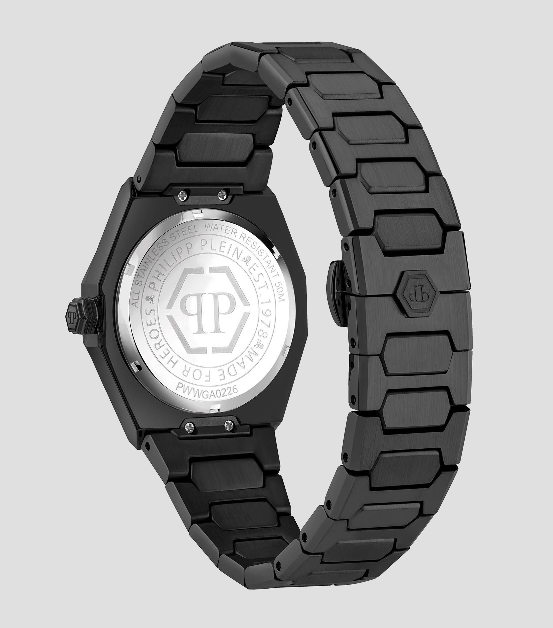 Reloj para Hombre Plein Deluxe casual, Negro